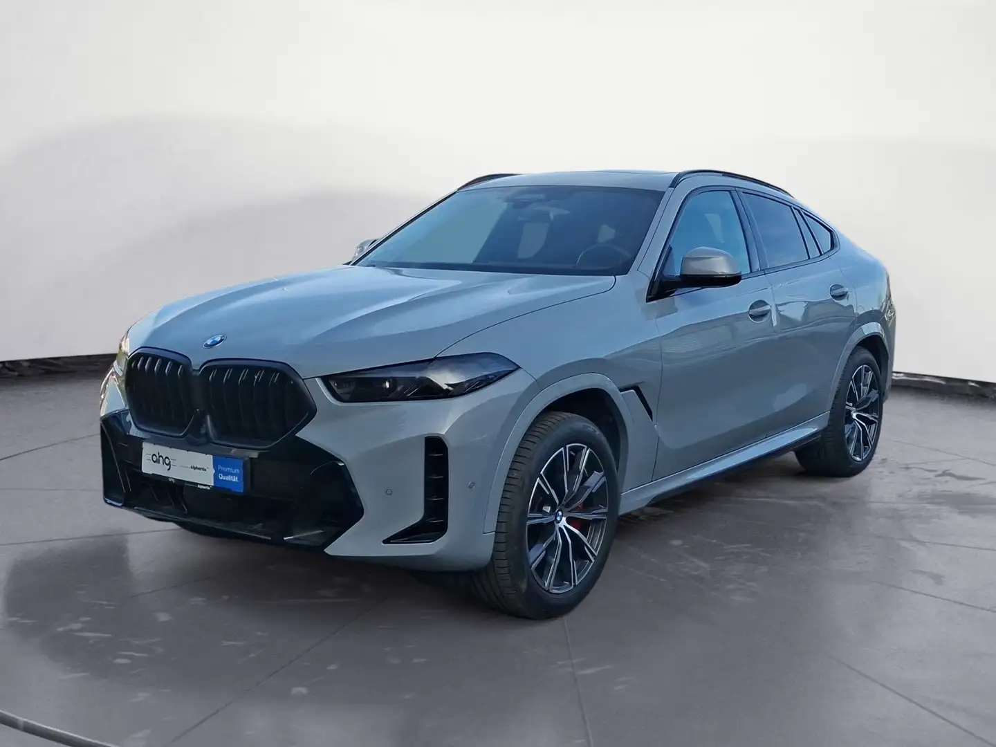 BMW X6 M X6 xDrive30d M Sport Innovationsp. Panorama AHK Gris - 2