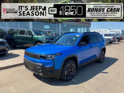 2026 Jeep Cherokee Base 4WD