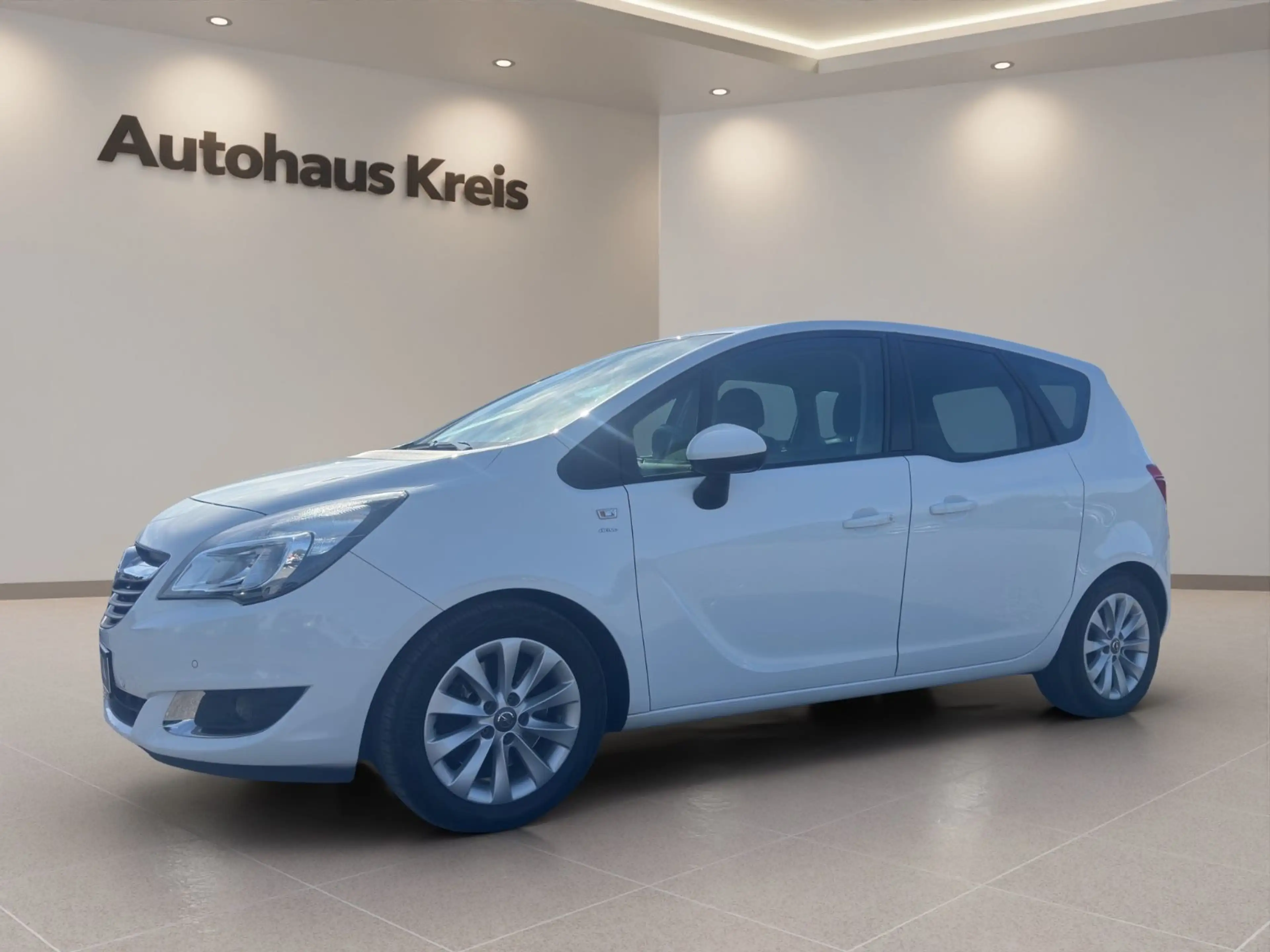 Opel Meriva B Drive — photo 6