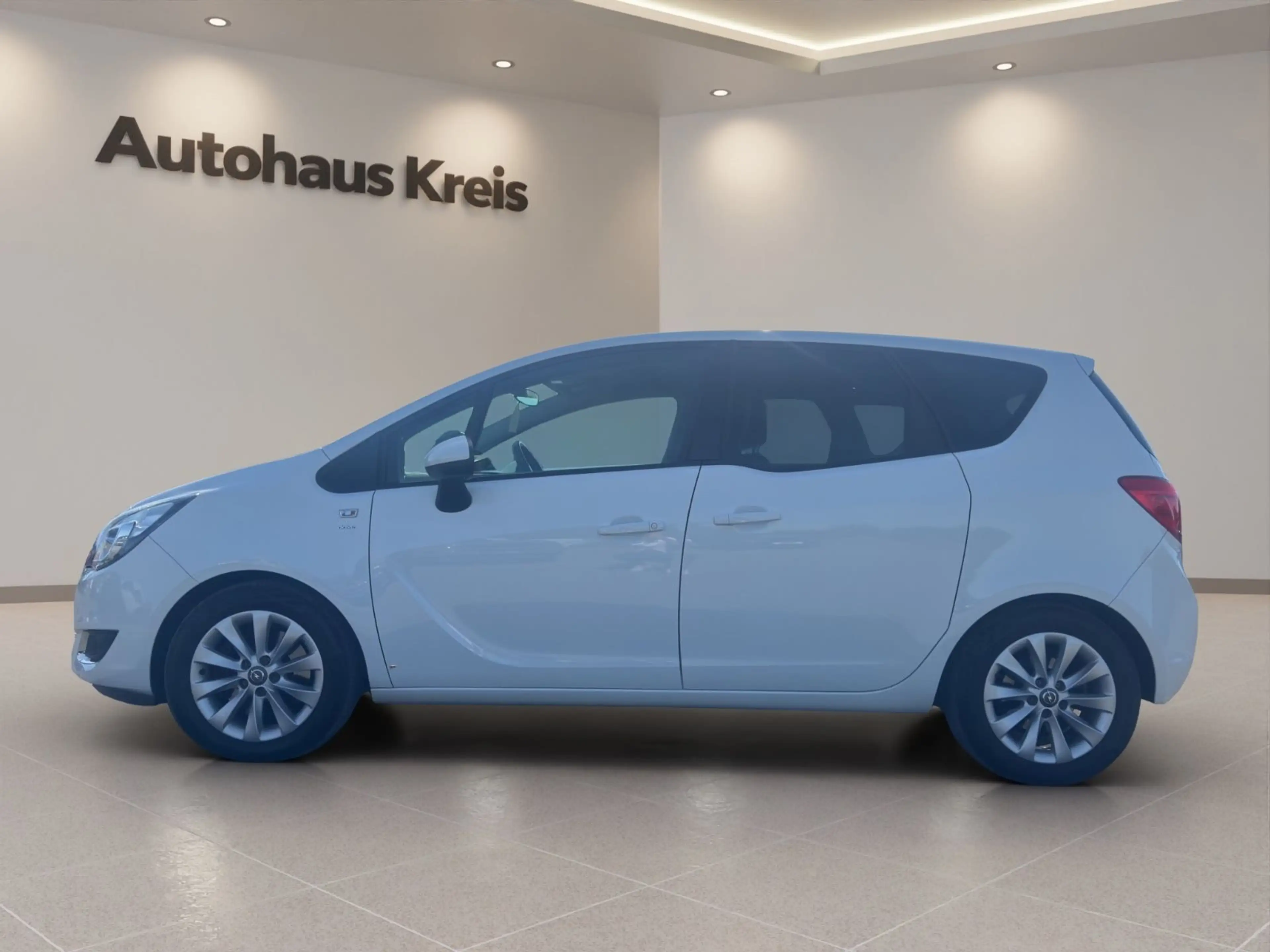 Opel Meriva B Drive — photo 7
