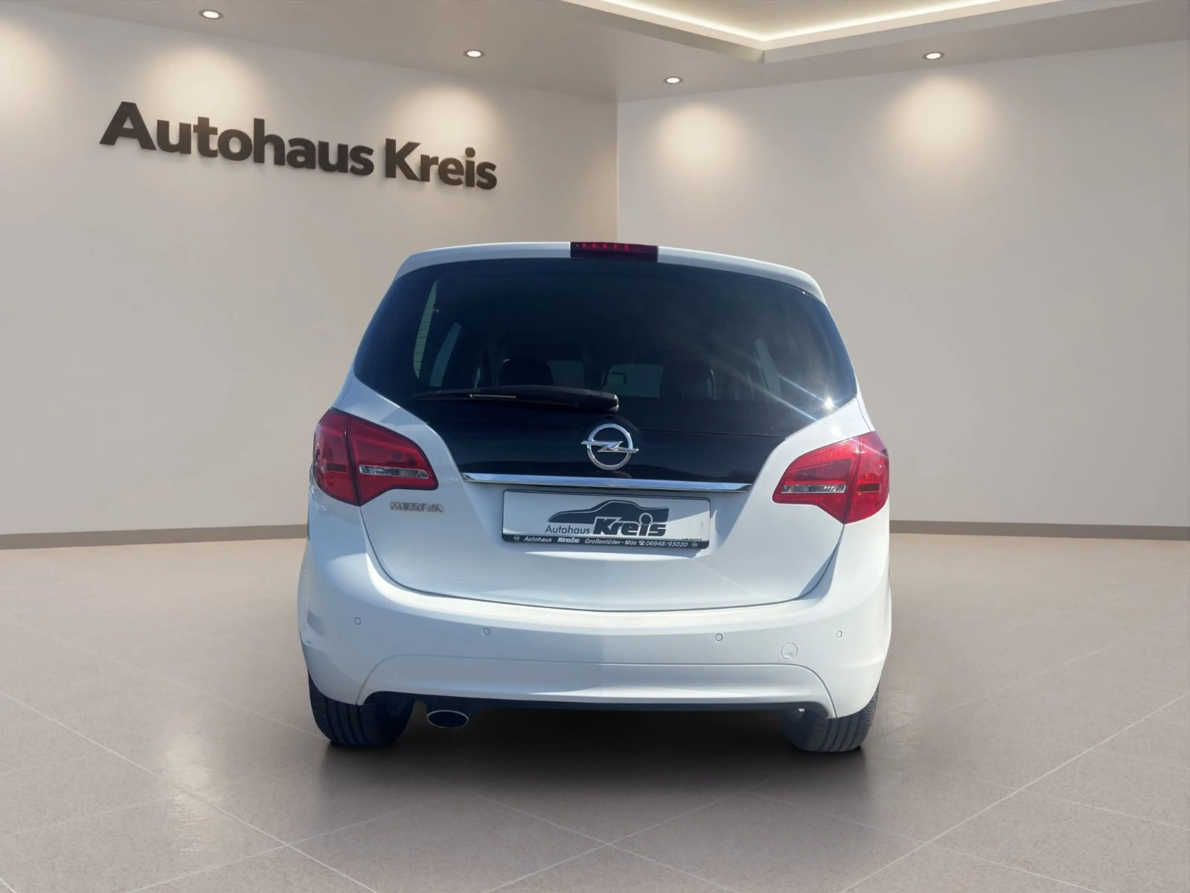 Opel Meriva B Drive — photo 3