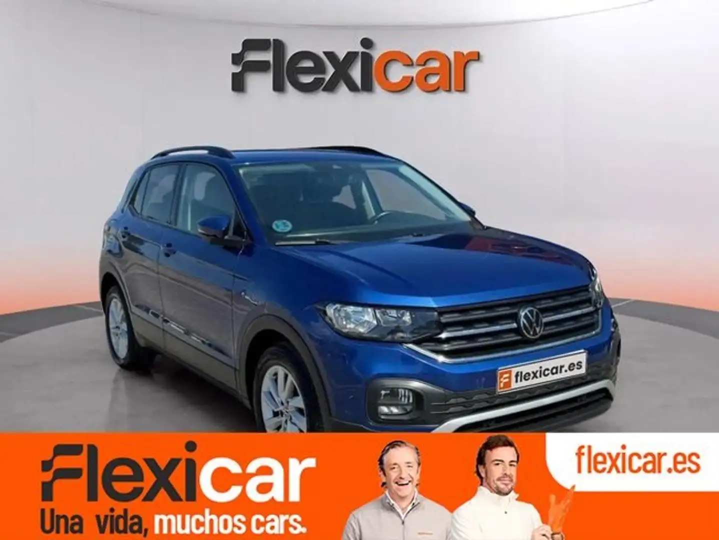 Volkswagen T-Cross 1.0 TSI Advance DSG7 81kW Azul - 1