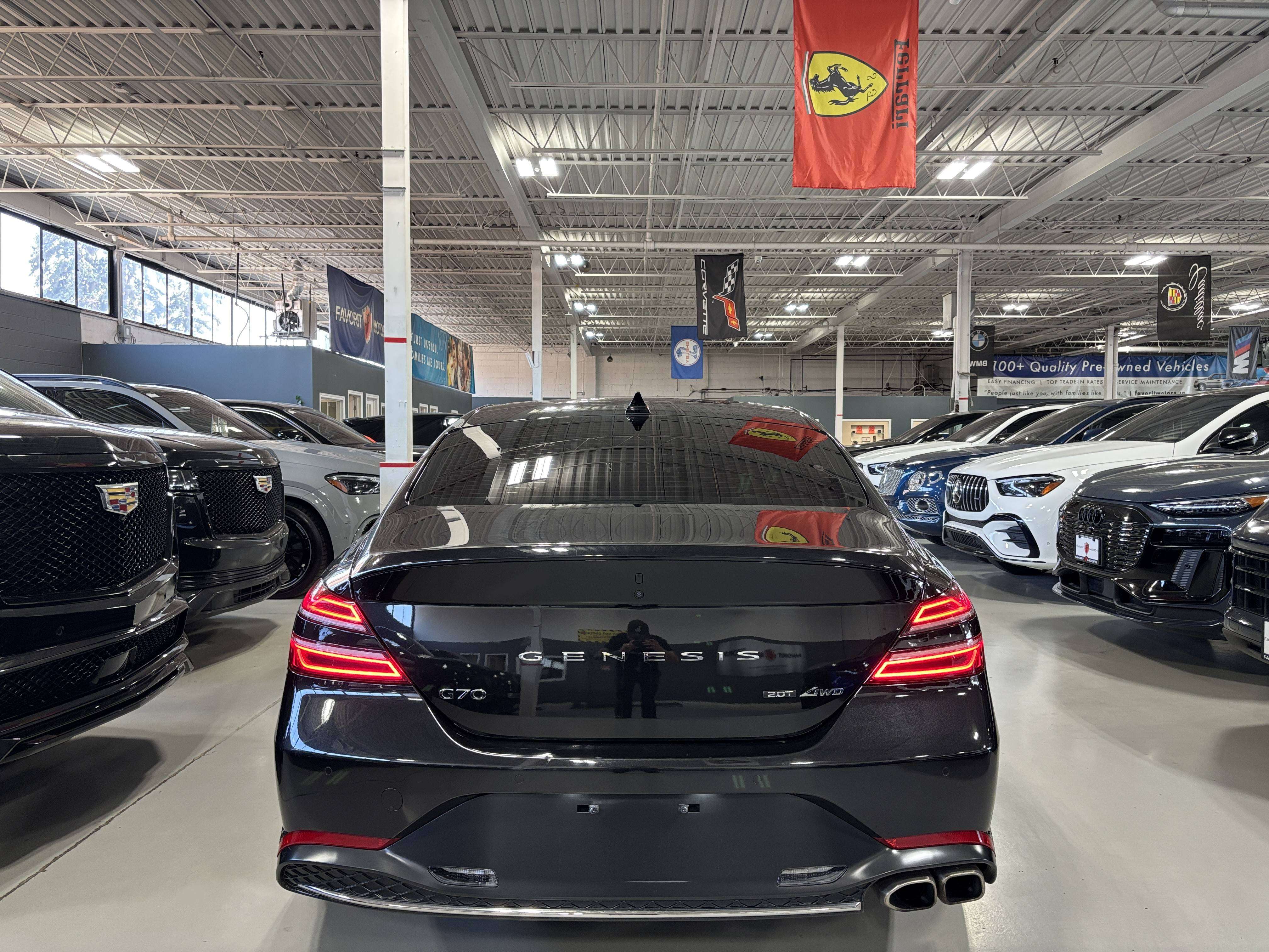 2023 Genesis G70