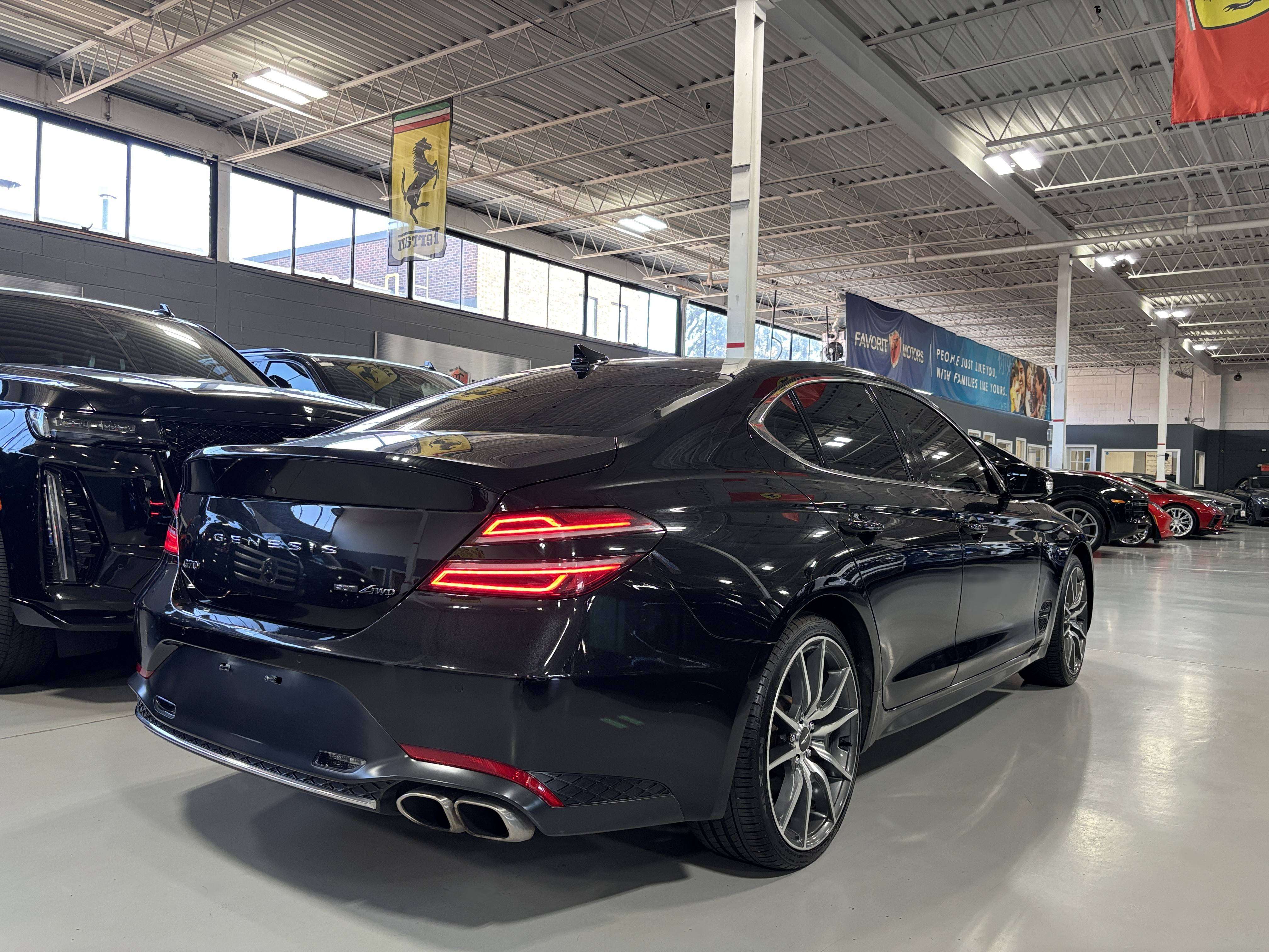 2023 Genesis G70