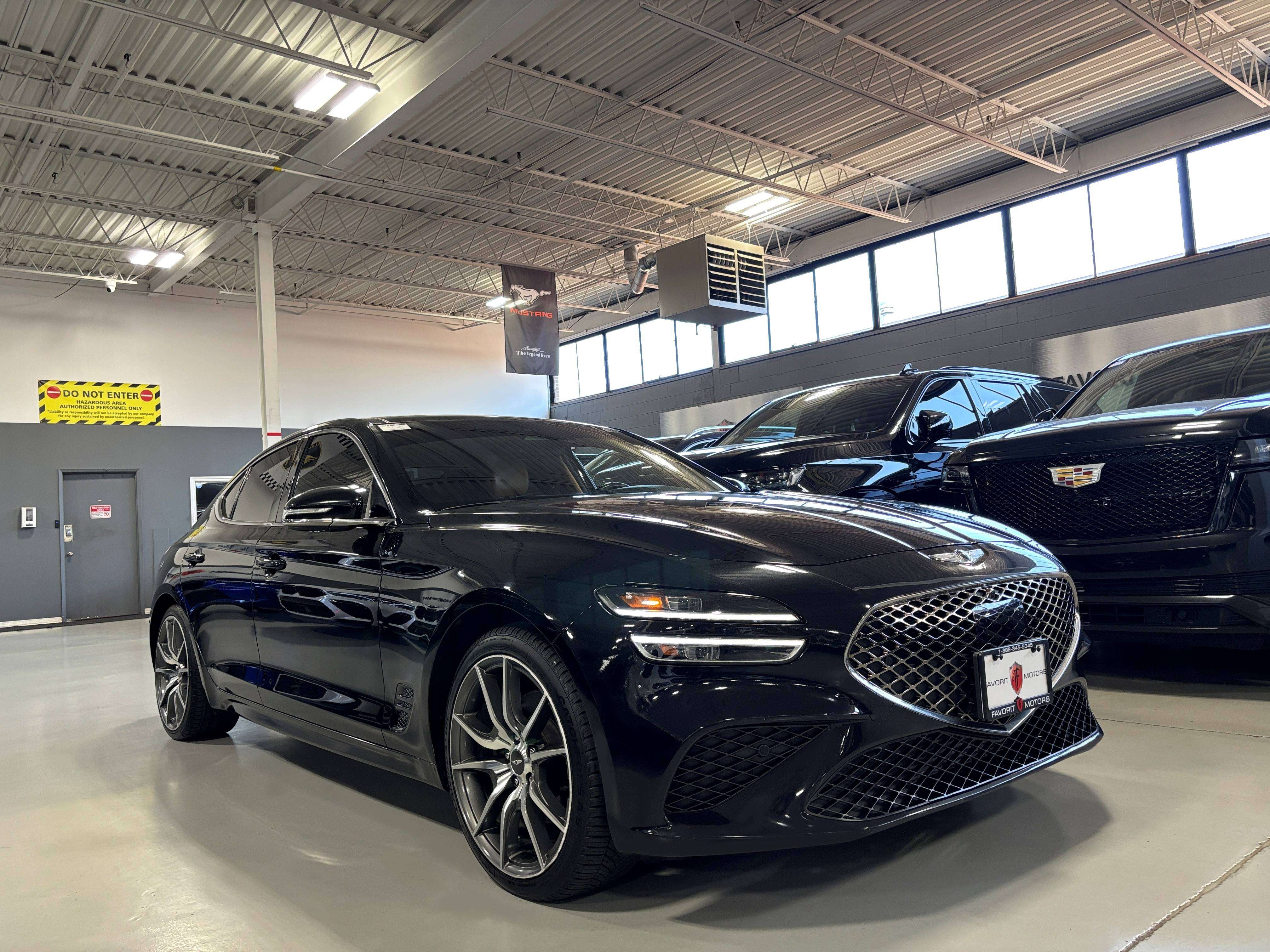 2023 Genesis G70