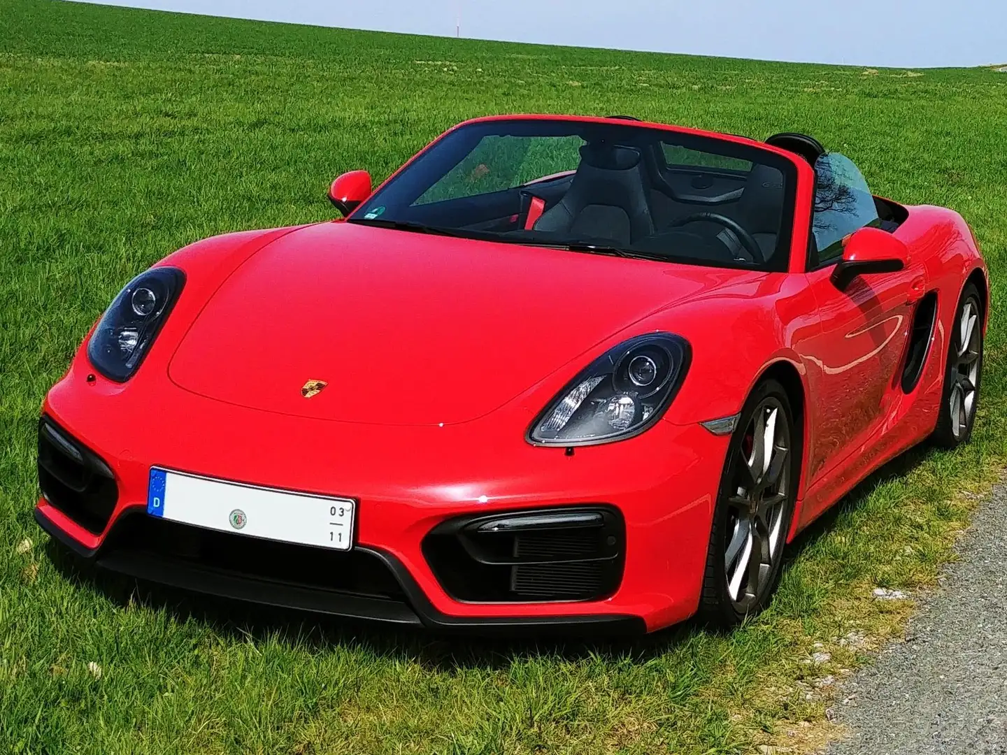 Porsche Boxster Boxster GTS 3.4 PDK - 1. Hand Rot - 1
