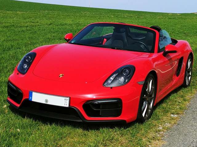 Imagine Porsche Boxster Boxster GTS 3.4 PDK - 1. Hand