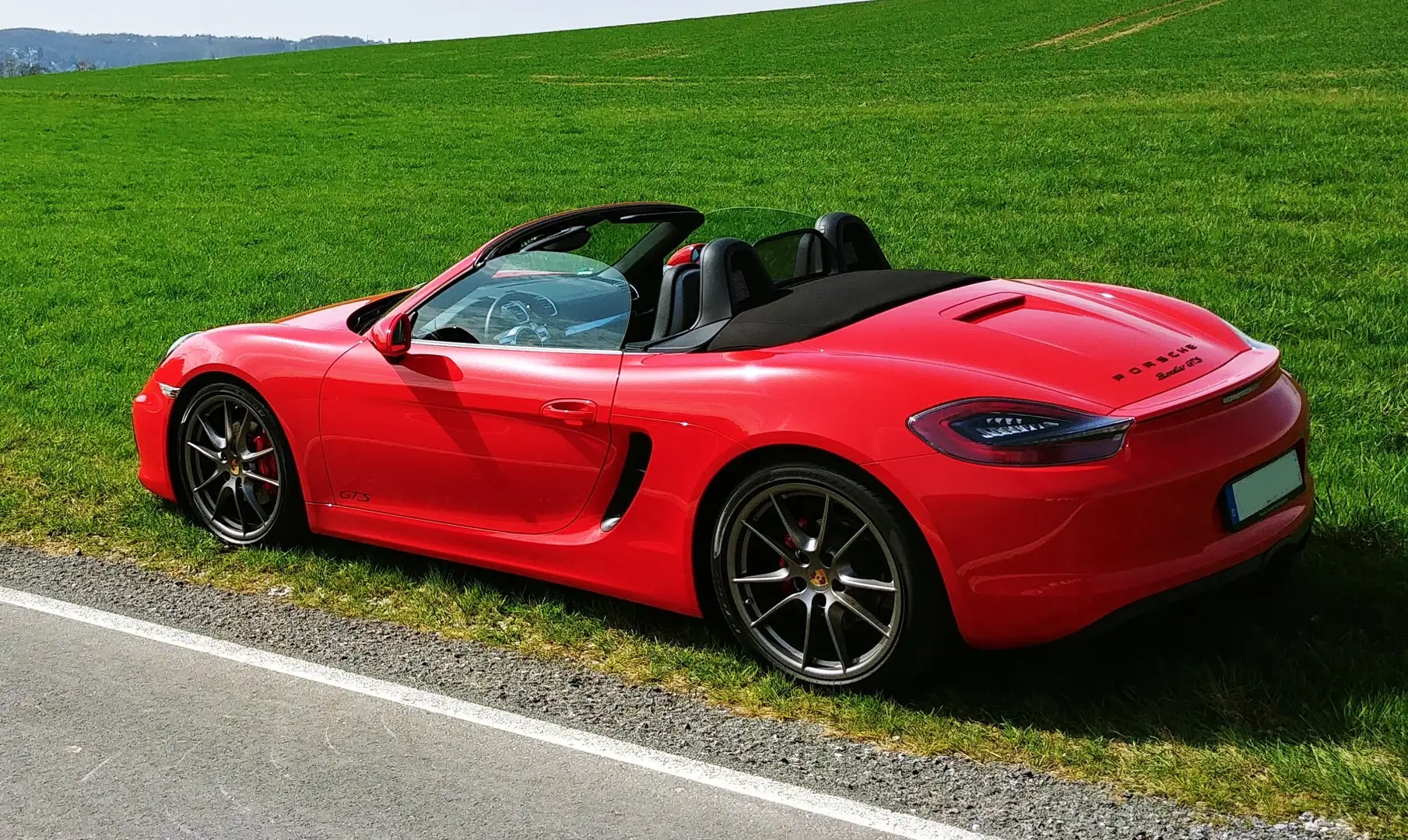 Porsche Boxster Boxster GTS 3.4 PDK - 1. Hand Rot - 2