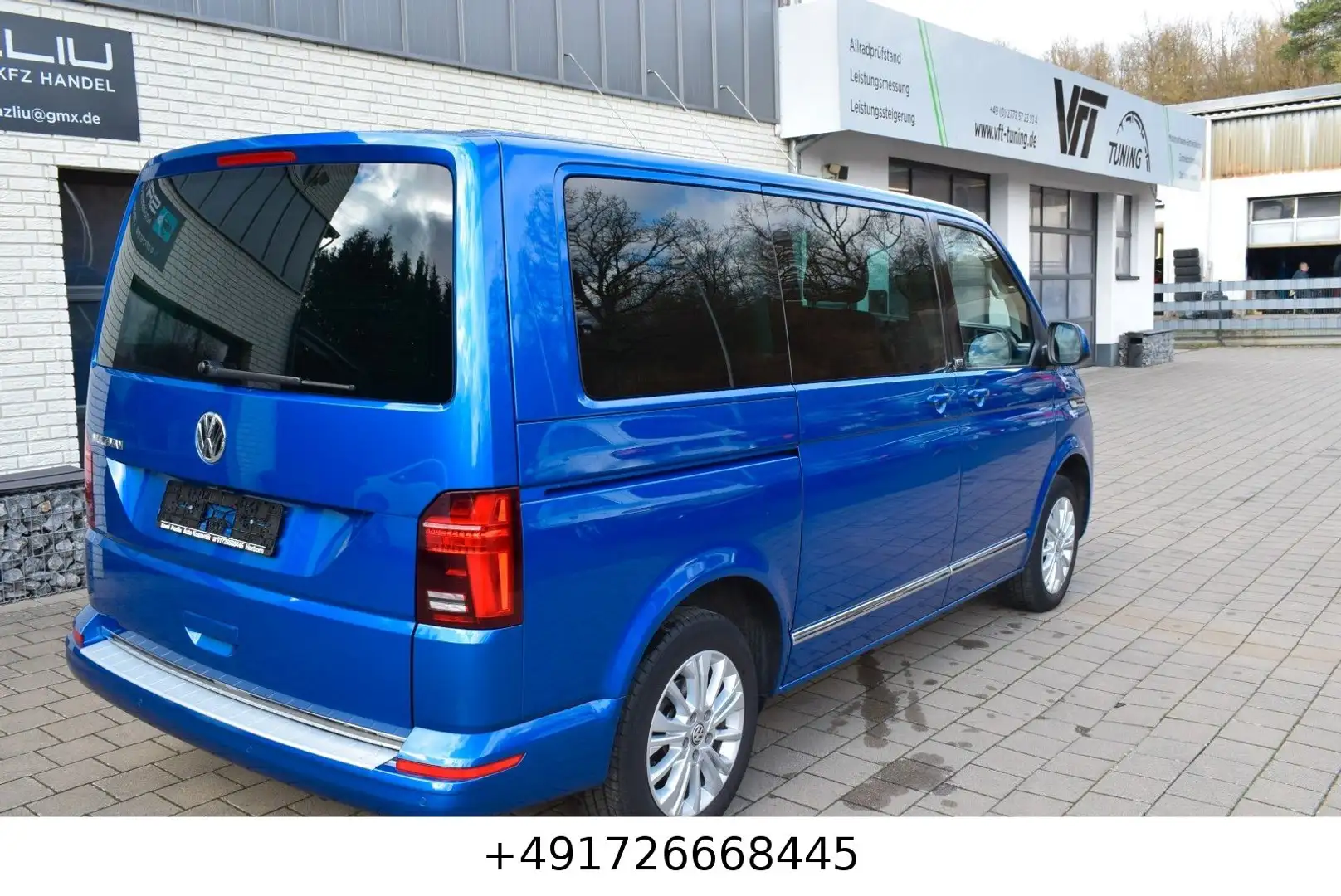 Volkswagen T6 Multivan T6.1  Multivan Gener-Six, DSG, Navi, Kamera, Led Blau - 2