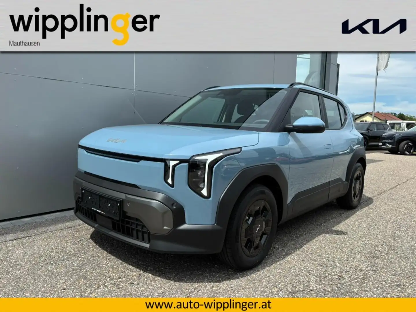 Kia EV2 /4S/AIR/42,2KWH/AT/FWD/150/HP/MY27 LP.: € 30.190,00 Blau - 1