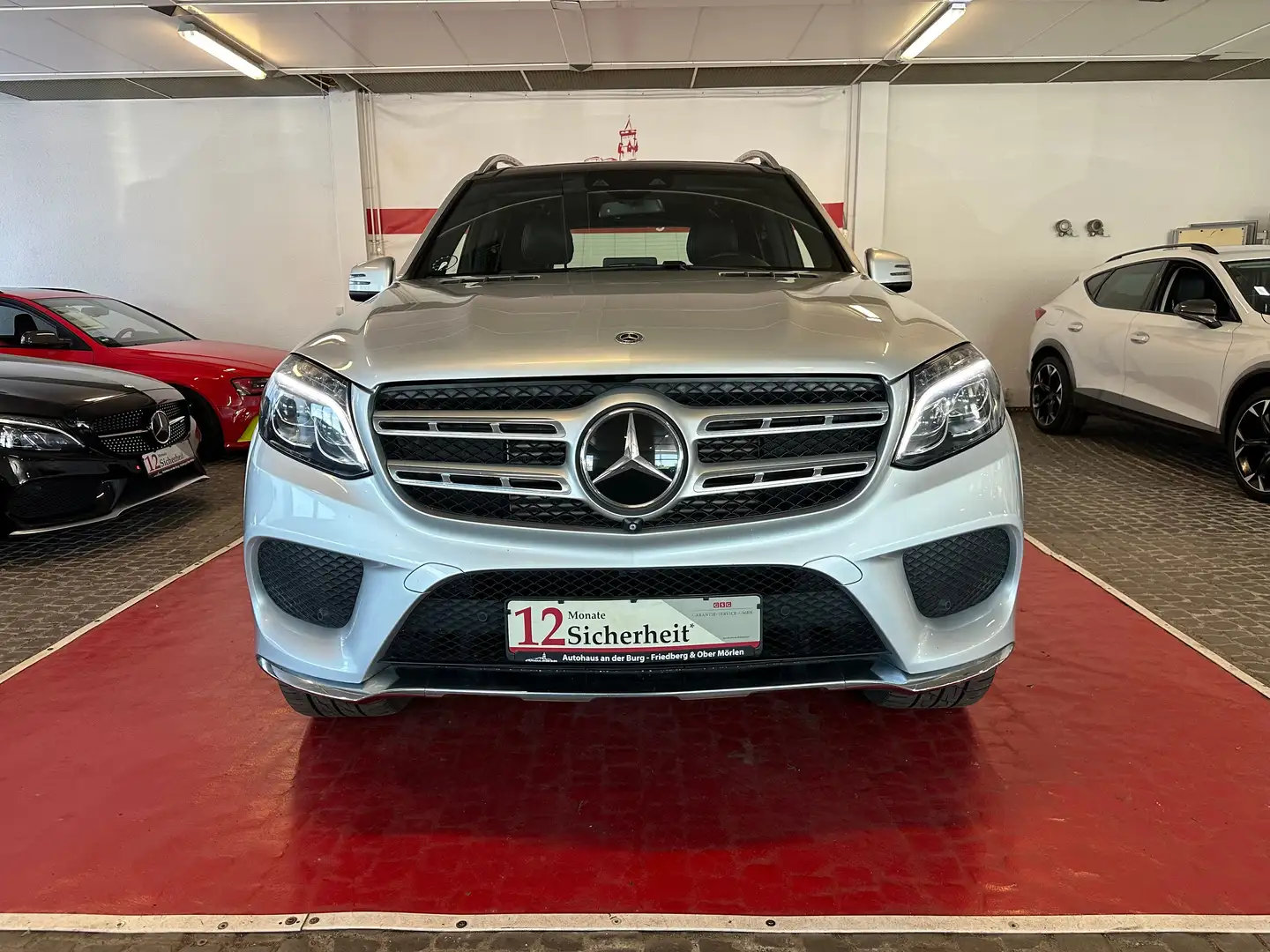 Mercedes-Benz GLS 350 GLS 350 d 4Matic AMG Line LED//360°/7.Sitz/AHK/ Grau - 2