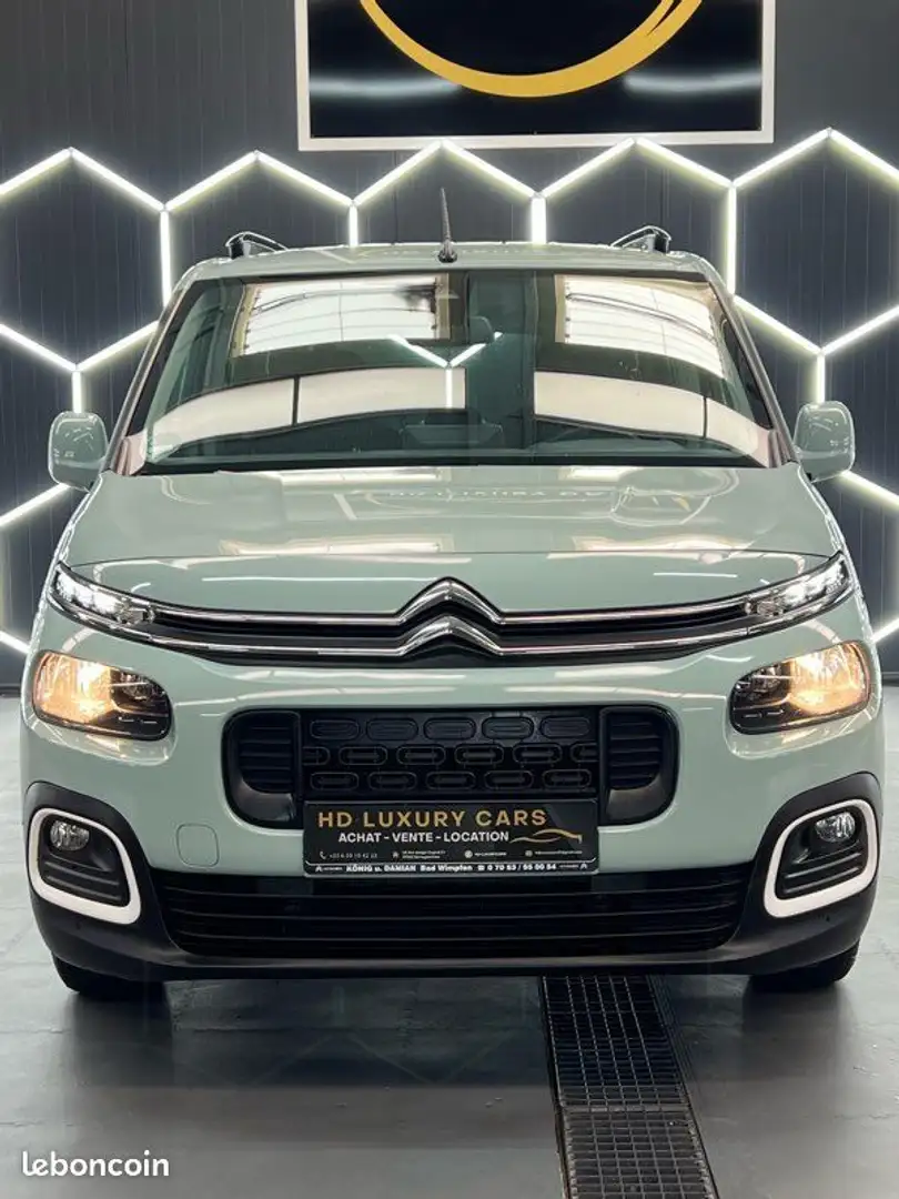 Citroen Berlingo M BlueHDi 130ch S&S Feel Blauw - 2