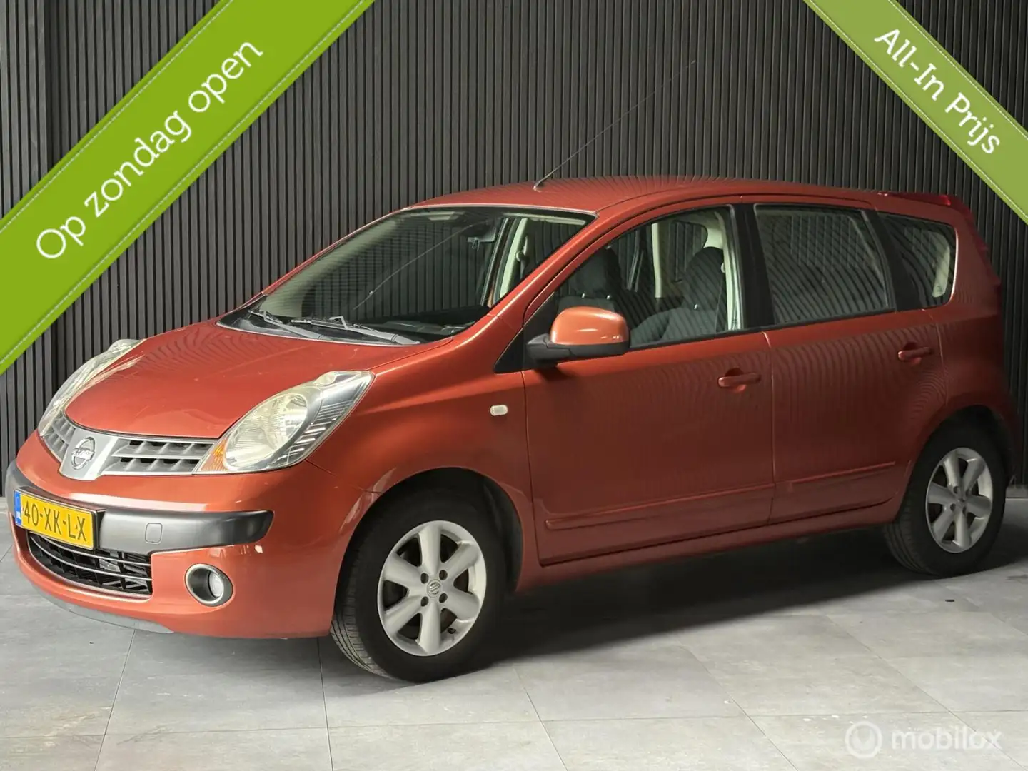 Nissan Note 1.4 Acenta – 2007 – Goed onderhouden – Nieuwe kopp Naranja - 1