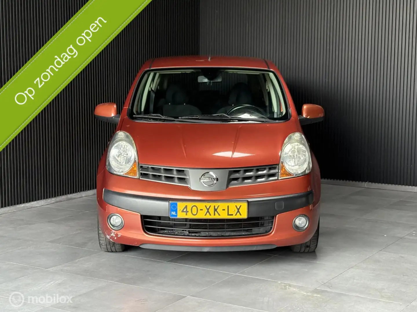 Nissan Note 1.4 Acenta – 2007 – Goed onderhouden – Nieuwe kopp Naranja - 2