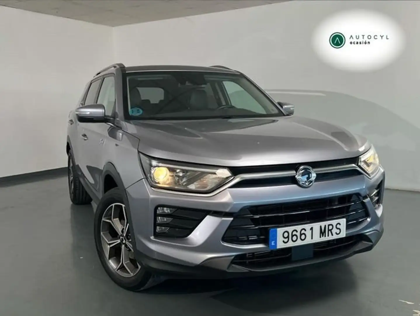 SsangYong Korando G15 Urban Plus 4x2 Aut. Plateado - 1