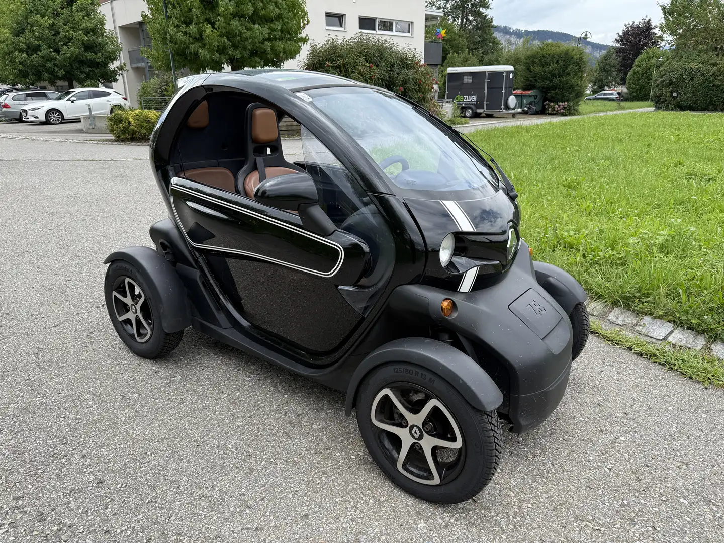Renault Twizy 80 Sport inkl. Batterie Glasdach Black - 1