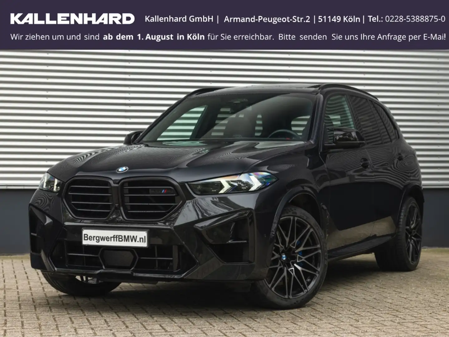 BMW X5 M Competition-LCI-Pano-Bowers&Wilkins-AHK Negro - 1