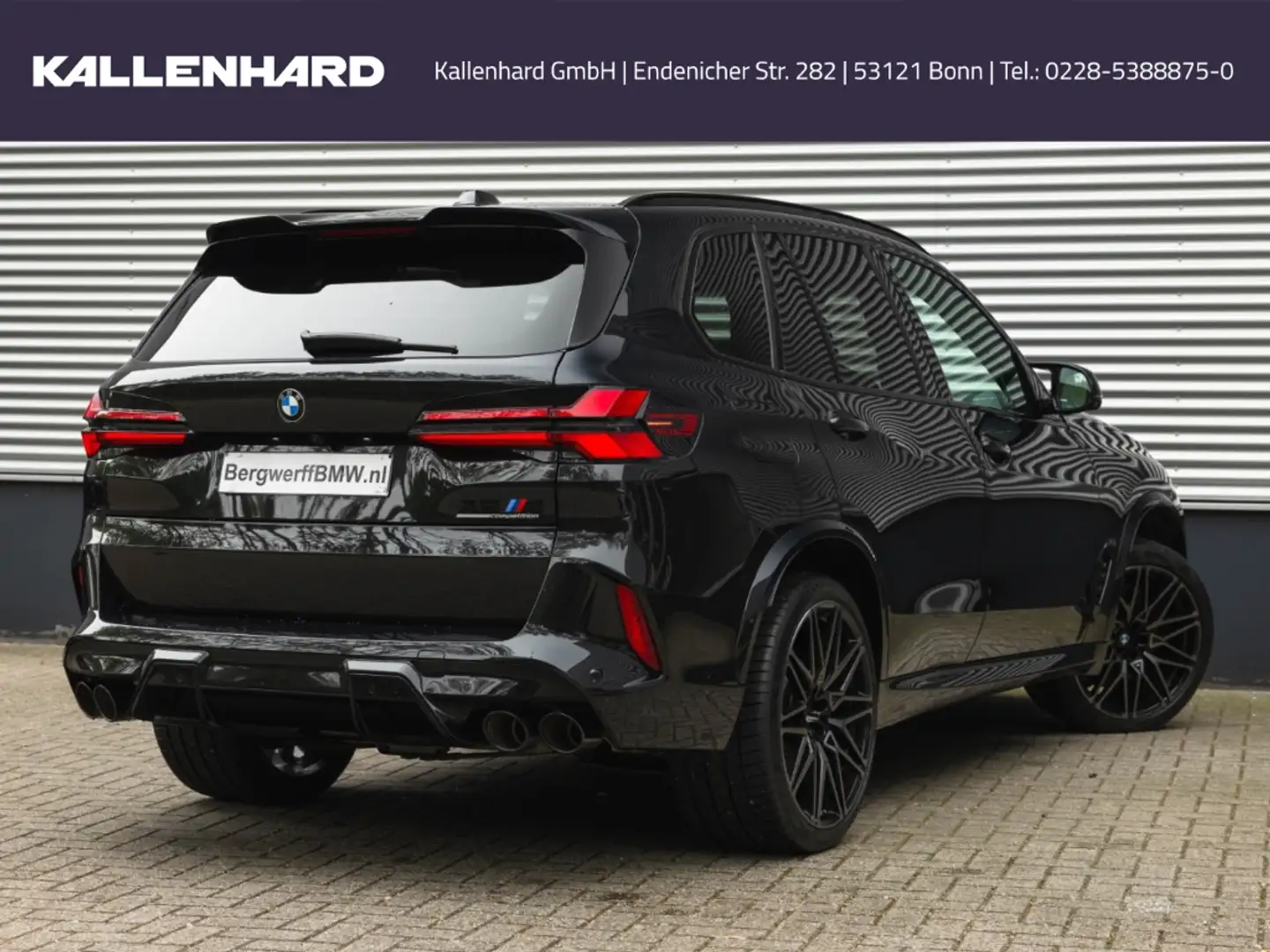 BMW X5 M Competition-LCI-Pano-Bowers&Wilkins-AHK Schwarz - 2