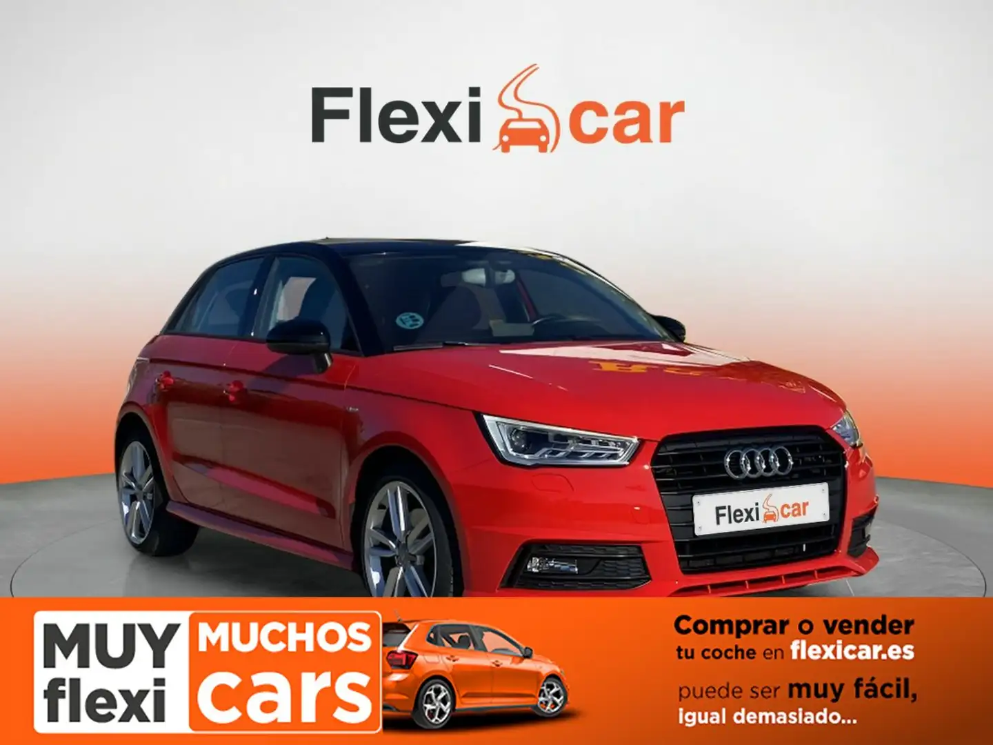 Audi A1 1.4 TFSI Active Kit S tronic 92kW Rouge - 1
