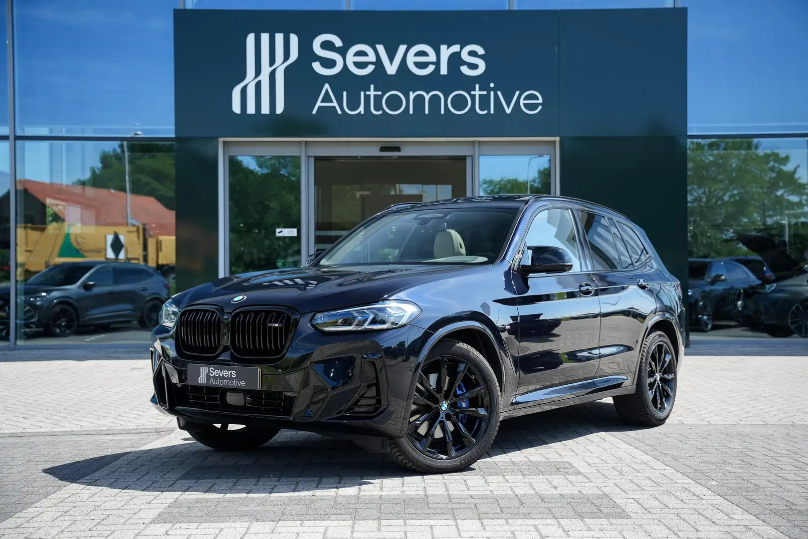 BMW X3 M40i xDrive High Executive | Panorama dak | Drivin Zwart - 1
