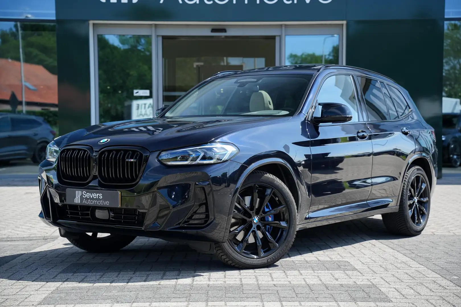 BMW X3 M40i xDrive High Executive | Panorama dak | Drivin Zwart - 2
