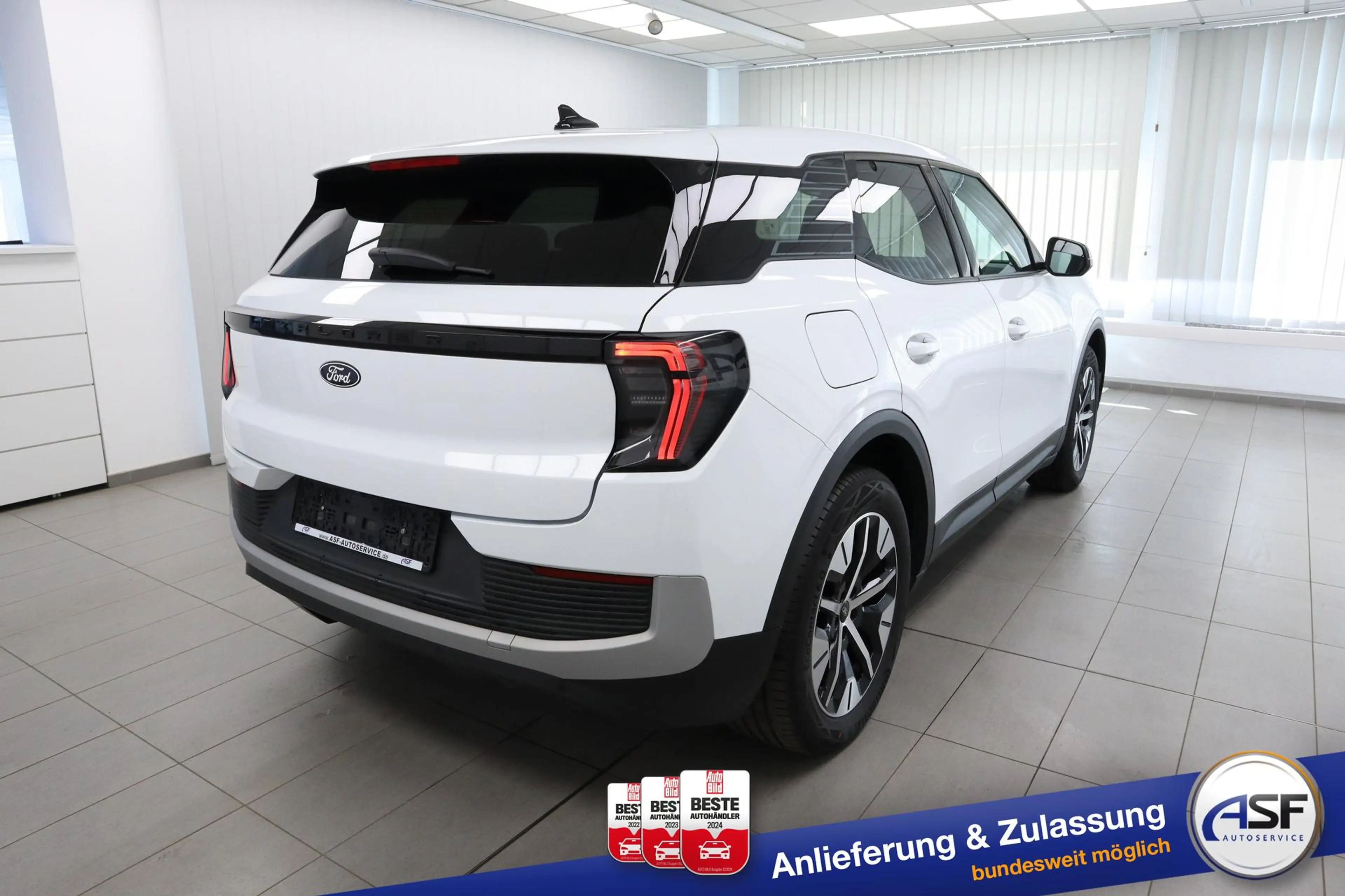 Ford Explorer Select Extended Range Winterpaket #ACC #LED #Al... — photo 7