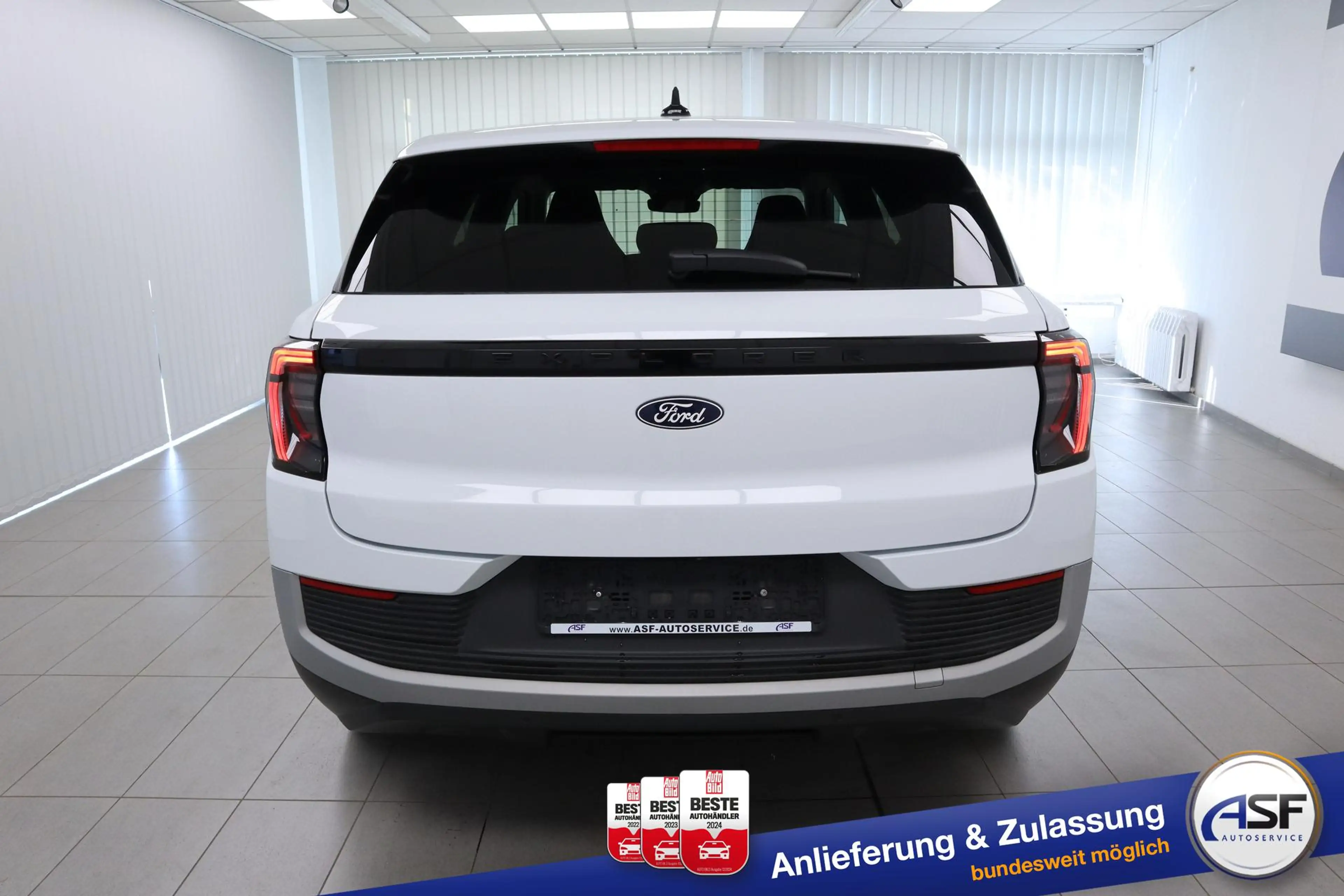 Ford Explorer Select Extended Range Winterpaket #ACC #LED #Al... — photo 8