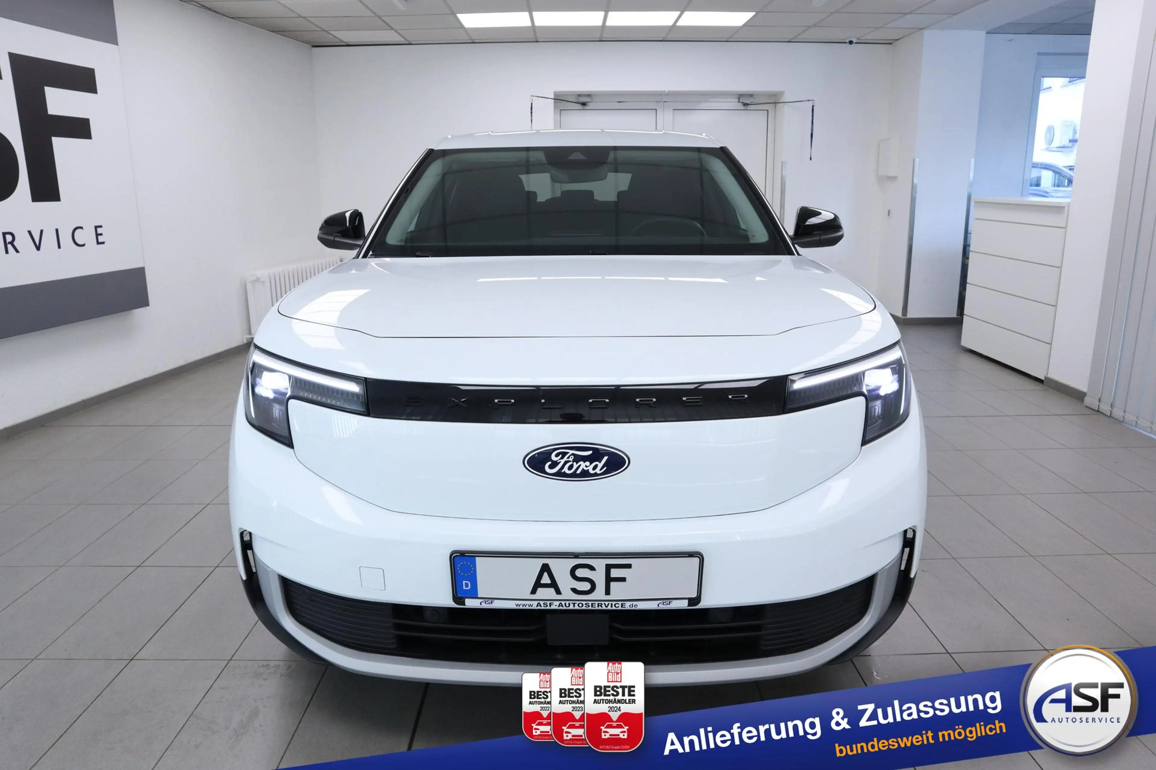 Ford Explorer Select Extended Range Winterpaket #ACC #LED #Al... — photo 3