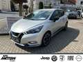 Nissan Micra Schaltung Klima, CarPlay, Navi, PDC Silver - thumbnail 1