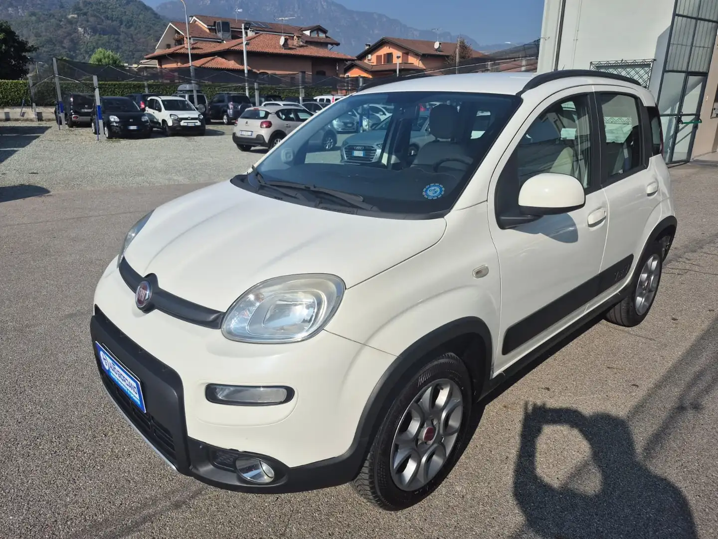 Fiat Panda 4X4 0.9 TURBO Blanc - 1