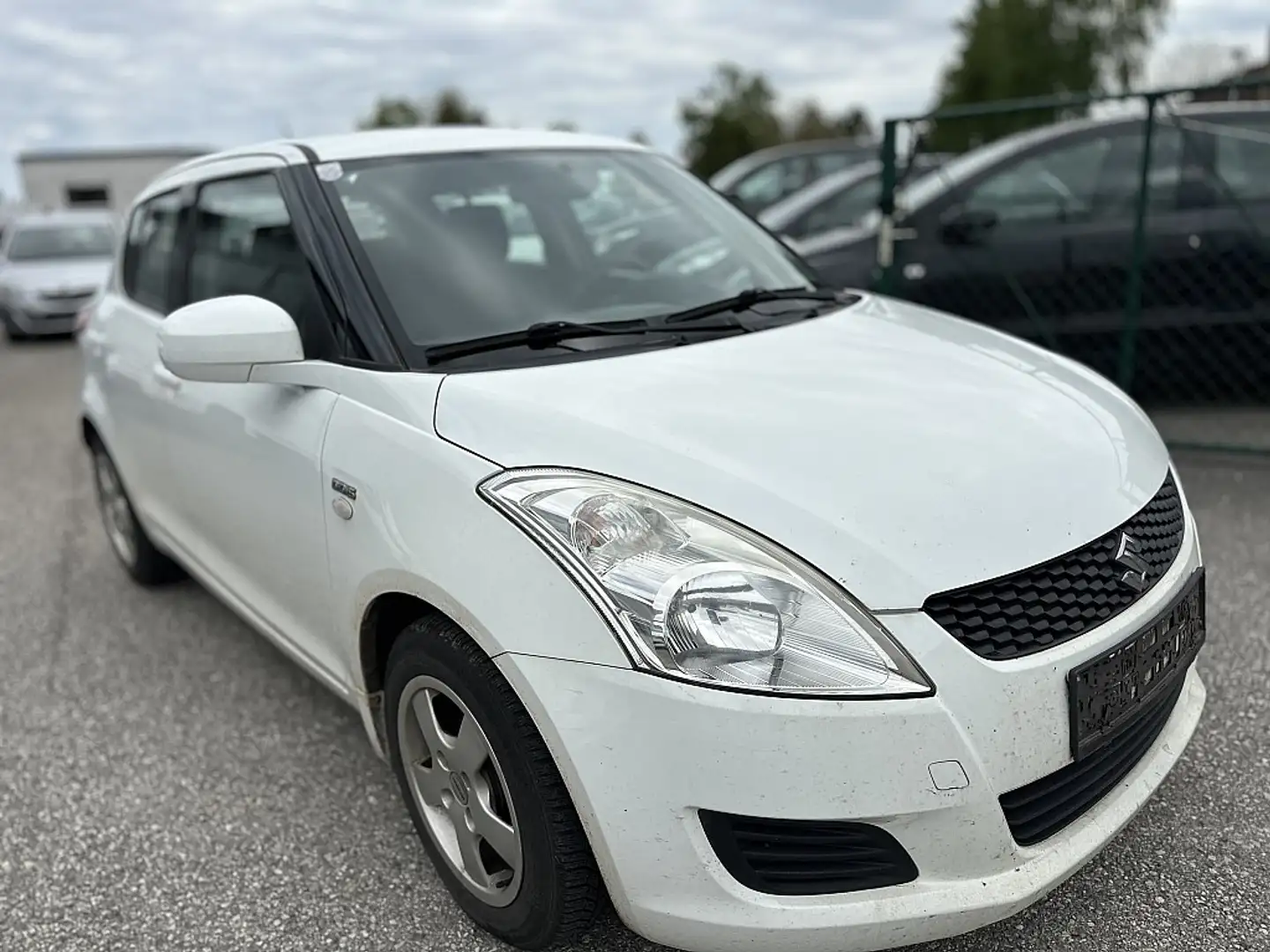 Suzuki Swift 1,3 GL *Pickerl 5/2026+4* Weiß - 2