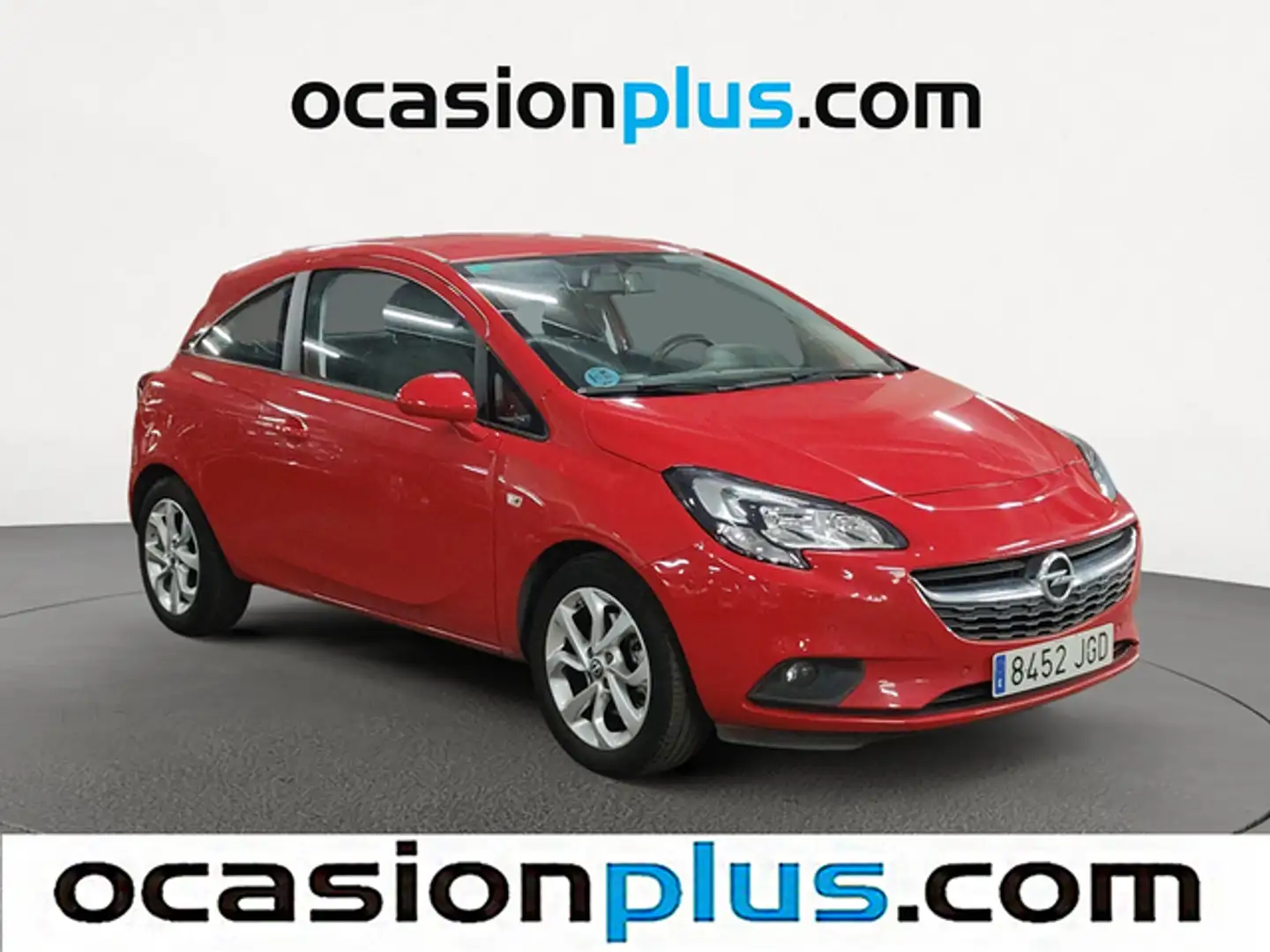 Opel Corsa 1.4 Turbo S&S Selective 100 Rojo - 2