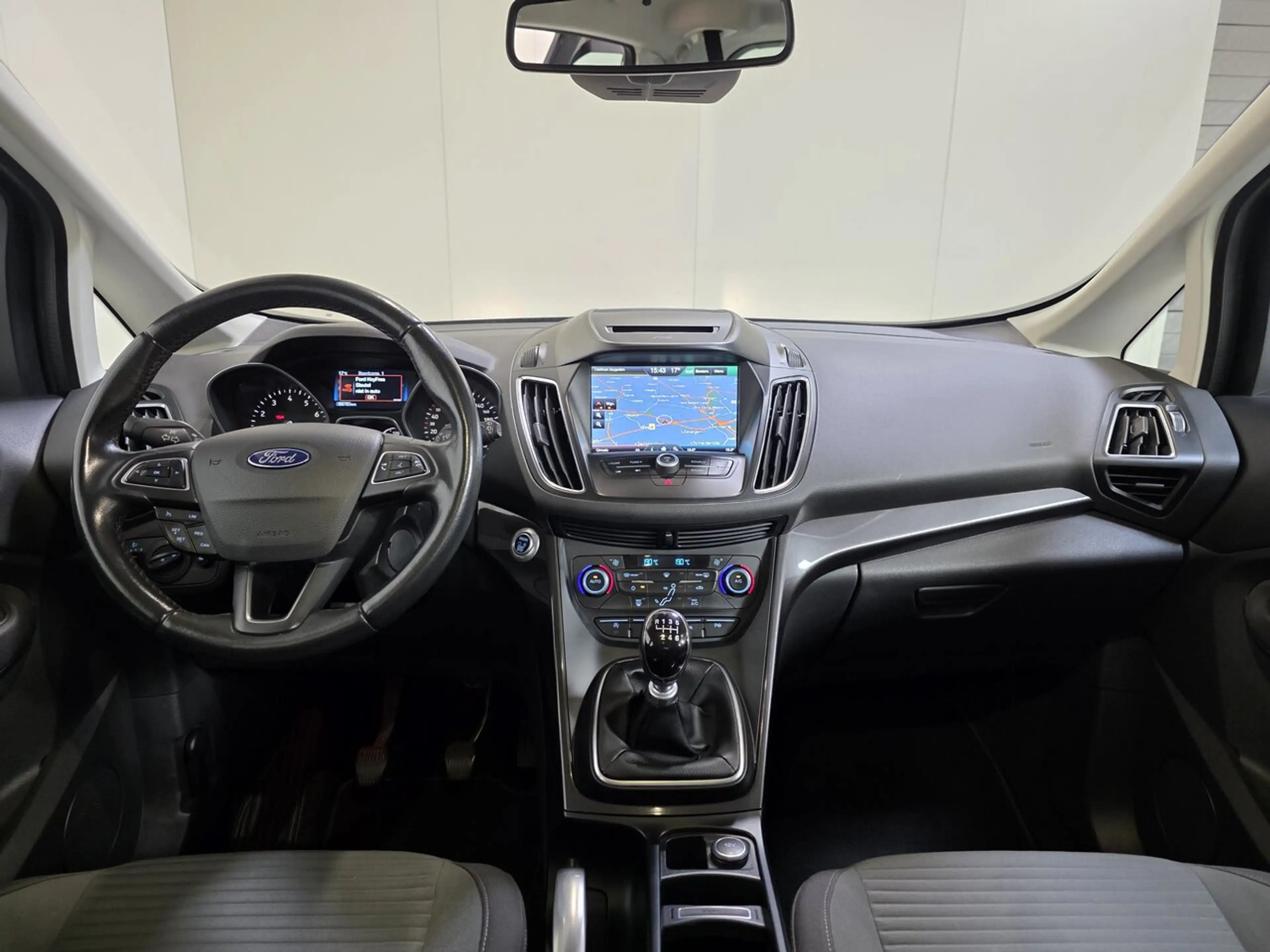 Ford Grand C-Max 1.0 Benzine - GPS - Airco - Topstaat! — photo 12