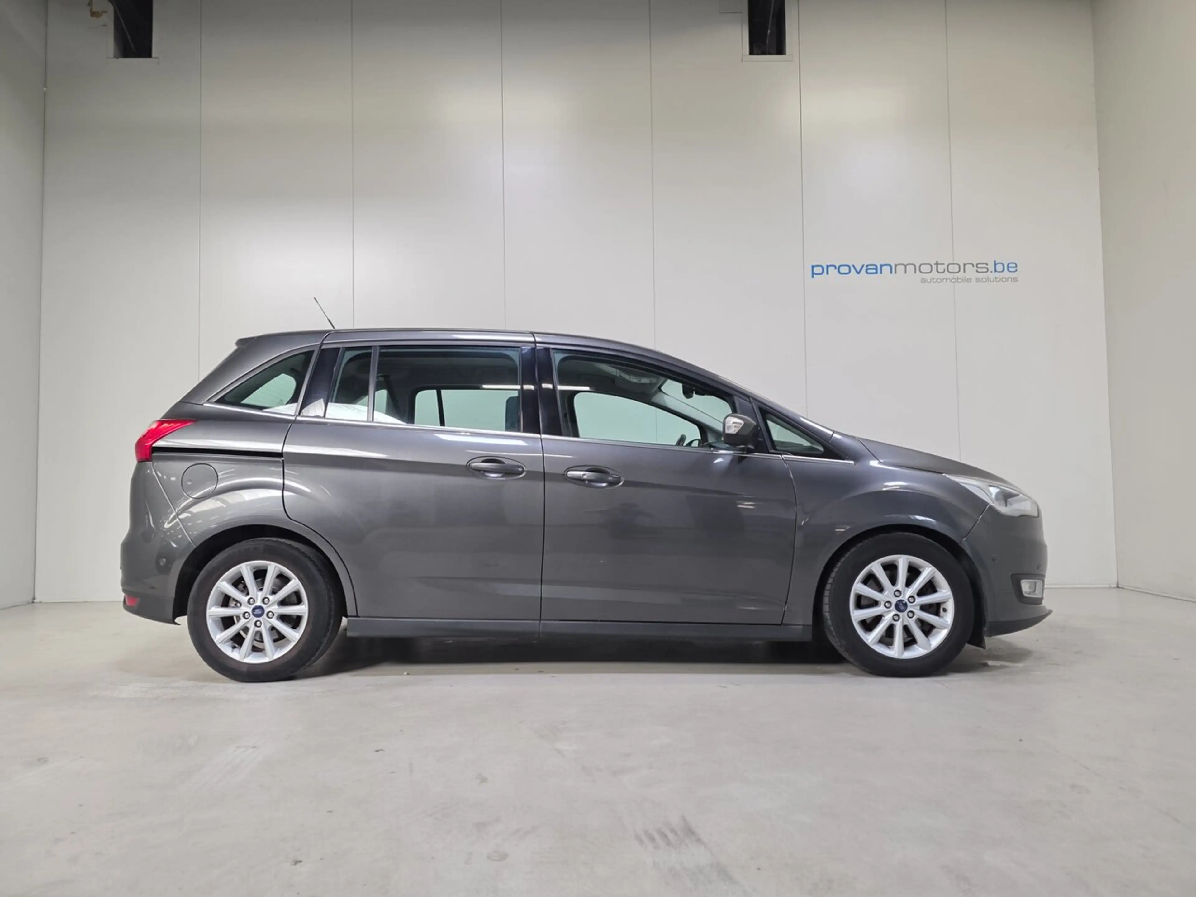 Ford Grand C-Max 1.0 Benzine - GPS - Airco - Topstaat! — photo 28