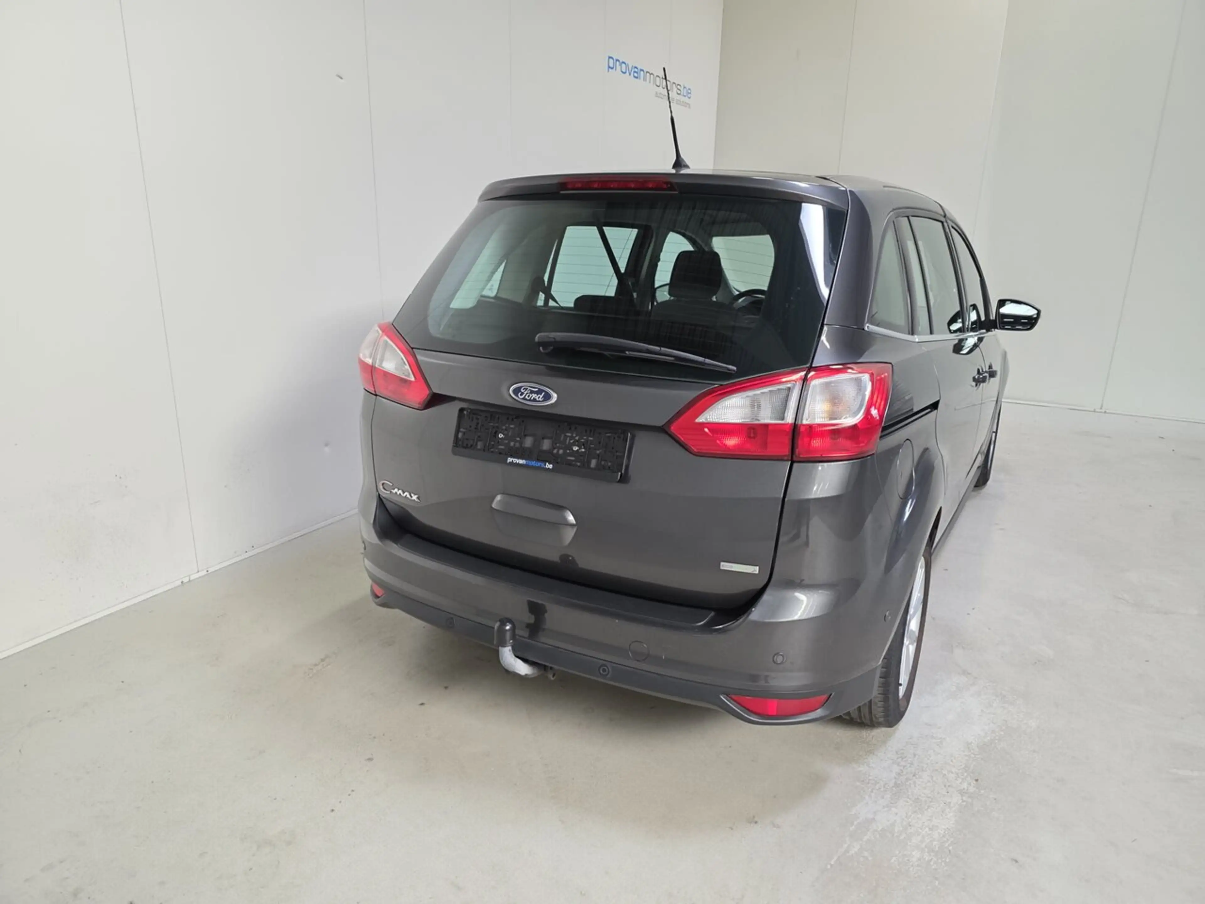 Ford Grand C-Max 1.0 Benzine - GPS - Airco - Topstaat! — photo 26