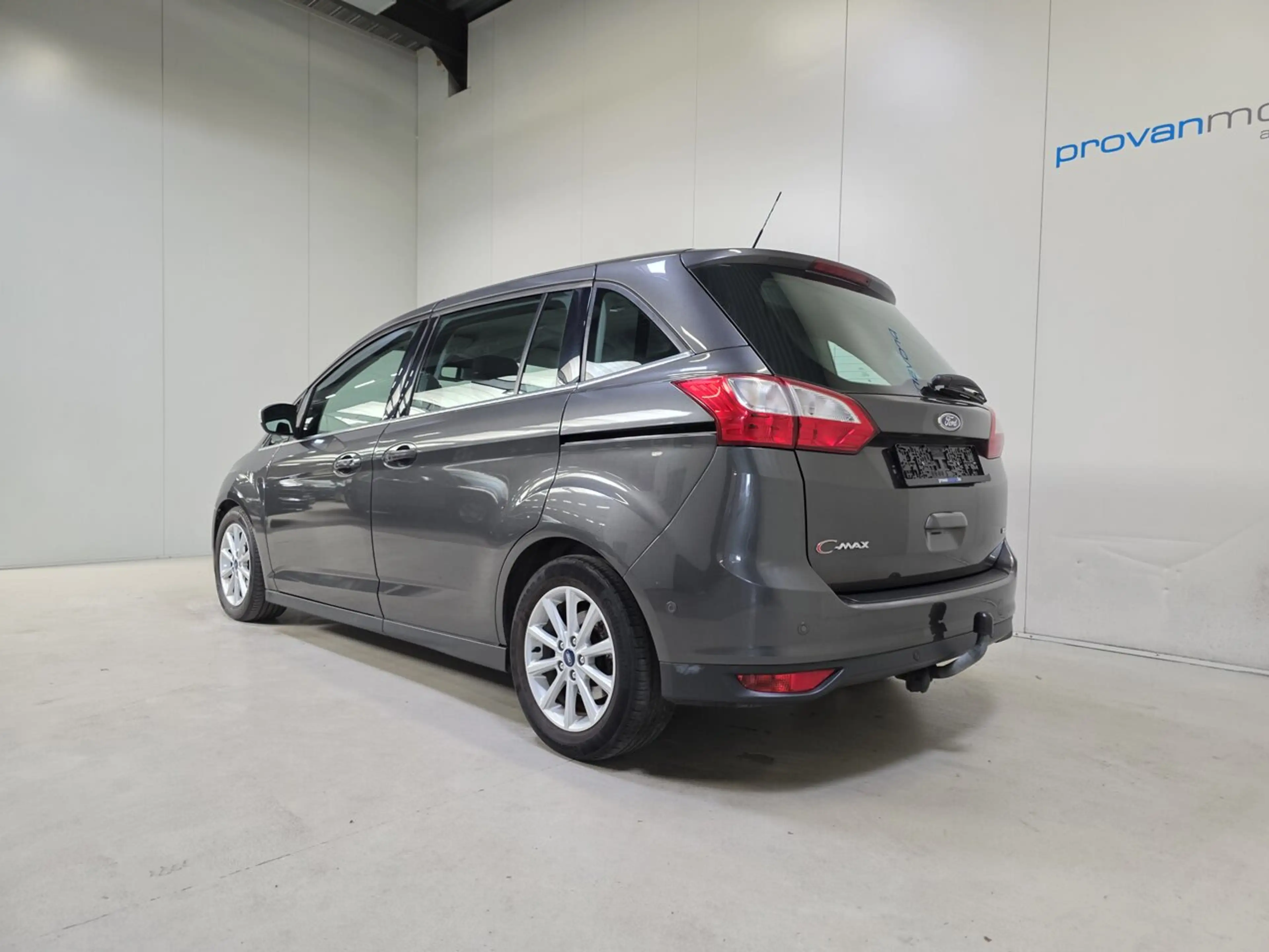 Ford Grand C-Max 1.0 Benzine - GPS - Airco - Topstaat! — photo 6