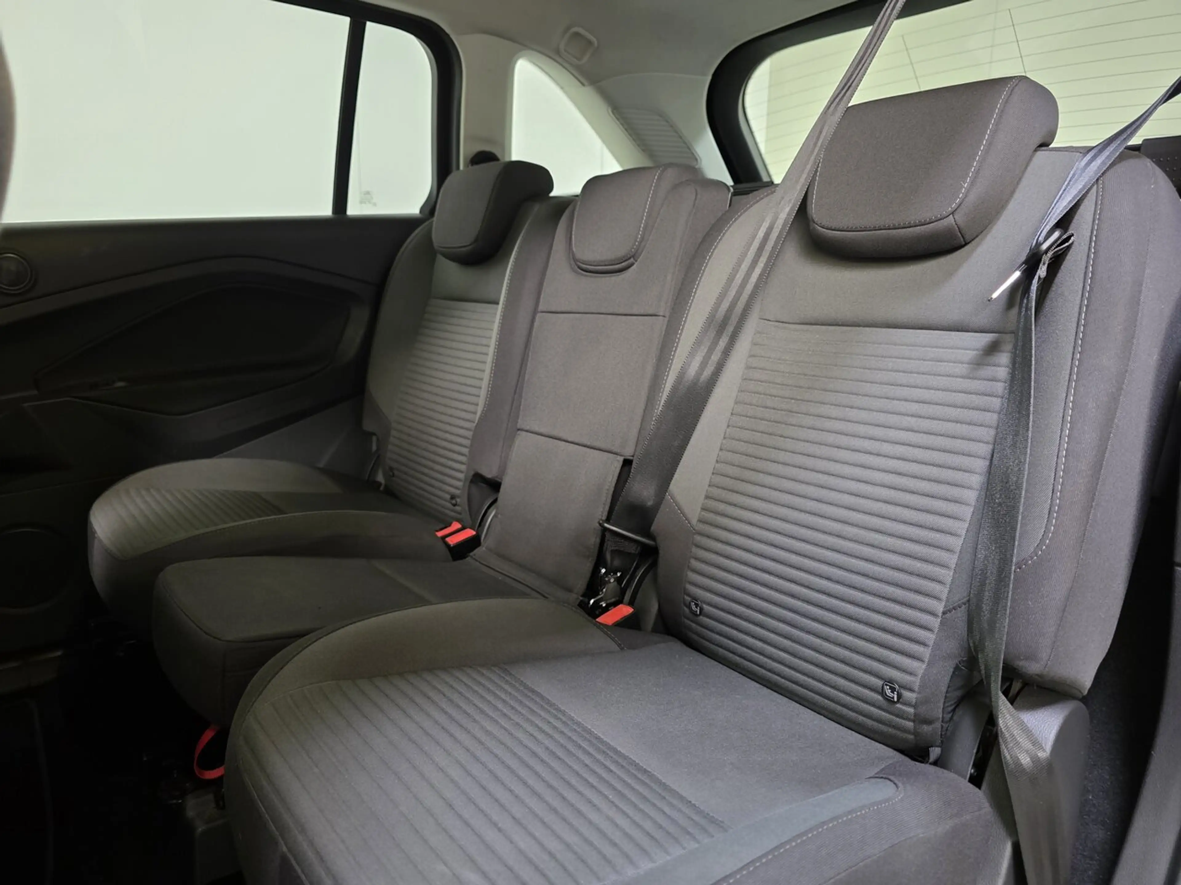 Ford Grand C-Max 1.0 Benzine - GPS - Airco - Topstaat! — photo 10
