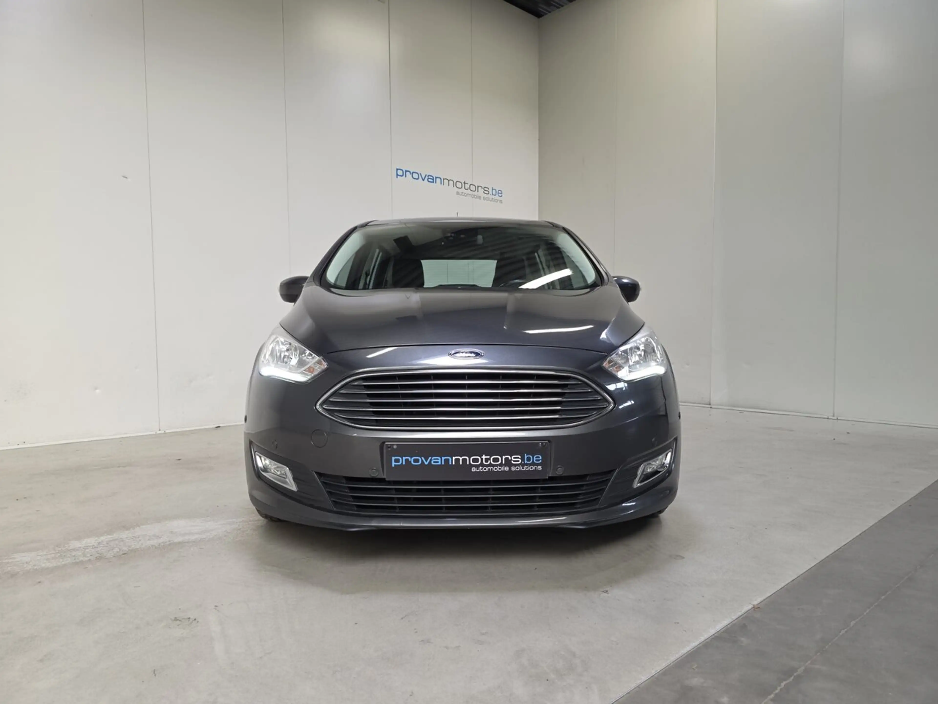 Ford Grand C-Max 1.0 Benzine - GPS - Airco - Topstaat! — photo 24