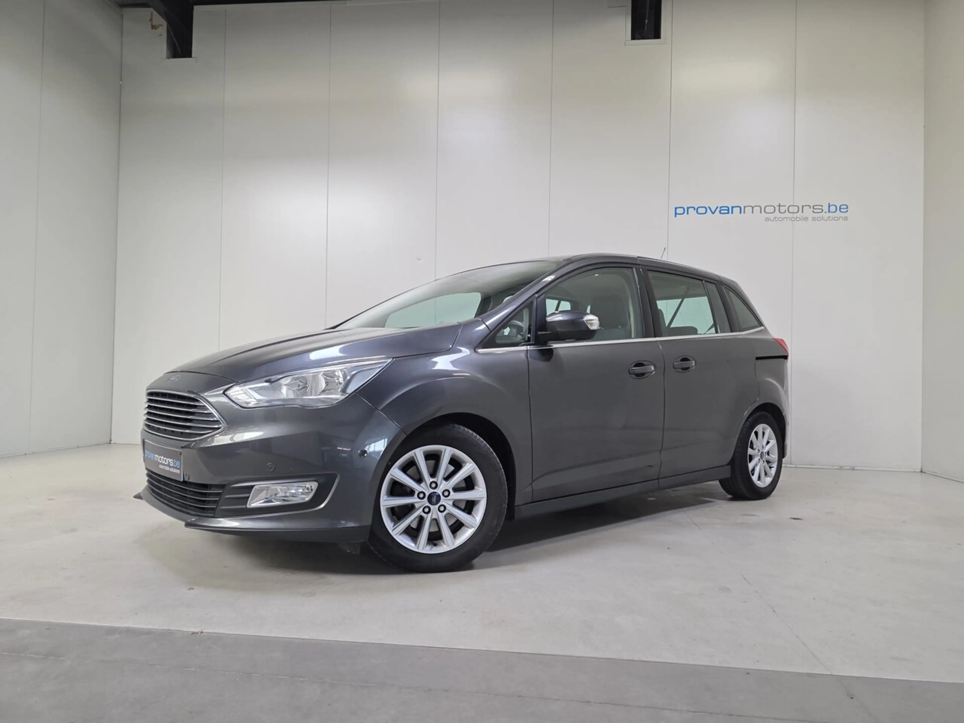 Ford Grand C-Max 1.0 Benzine - GPS - Airco - Topstaat! — photo 4