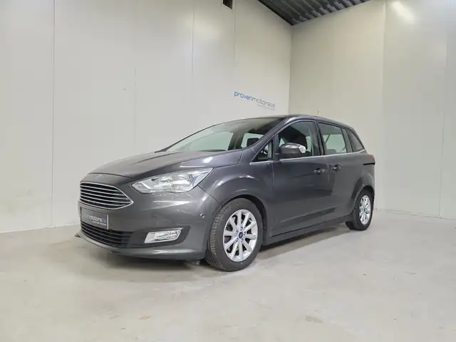 Ford Grand C-Max 1.0 Benzine - GPS - Airco - Topstaat!