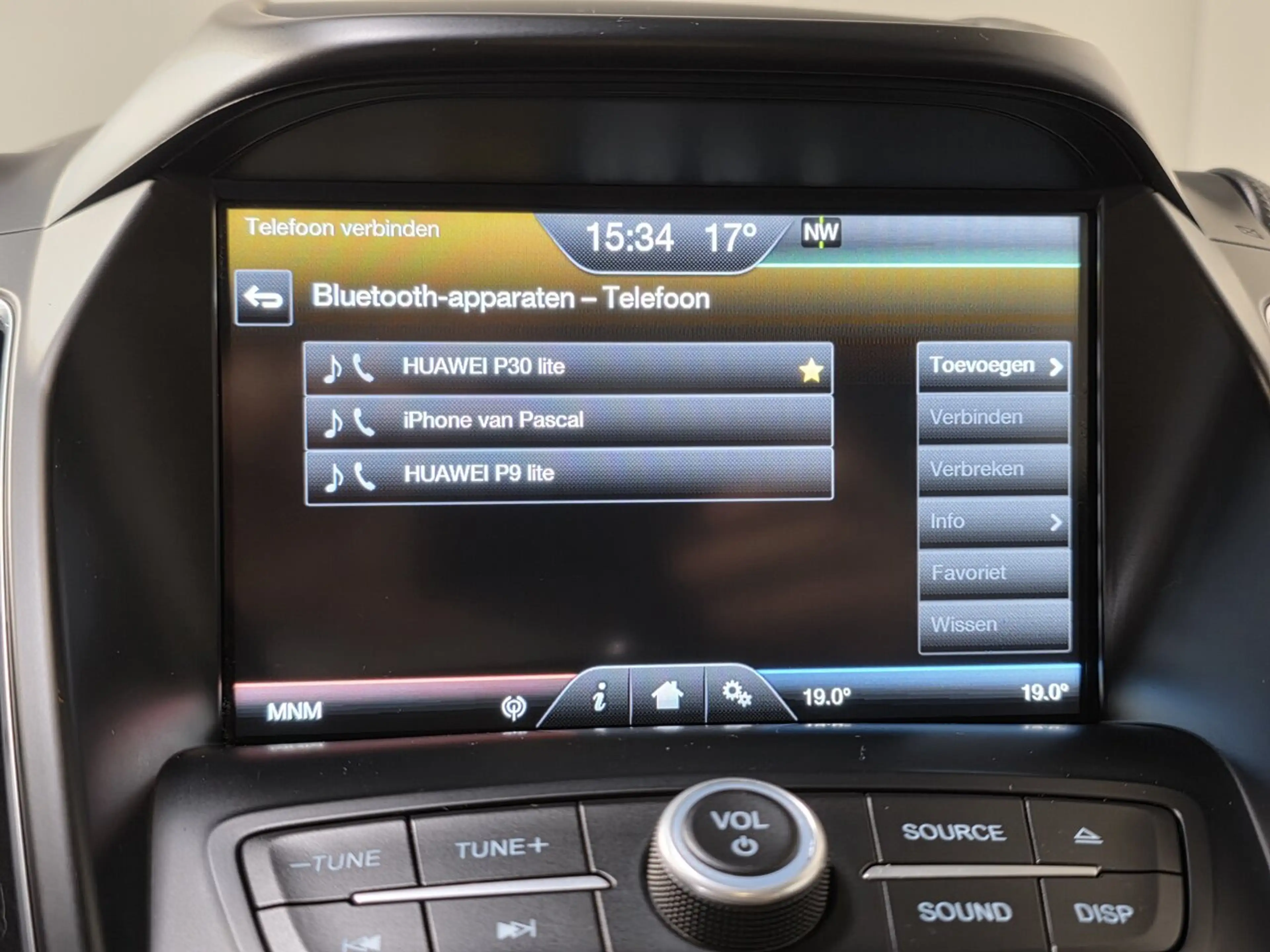 Ford Grand C-Max 1.0 Benzine - GPS - Airco - Topstaat! — photo 16