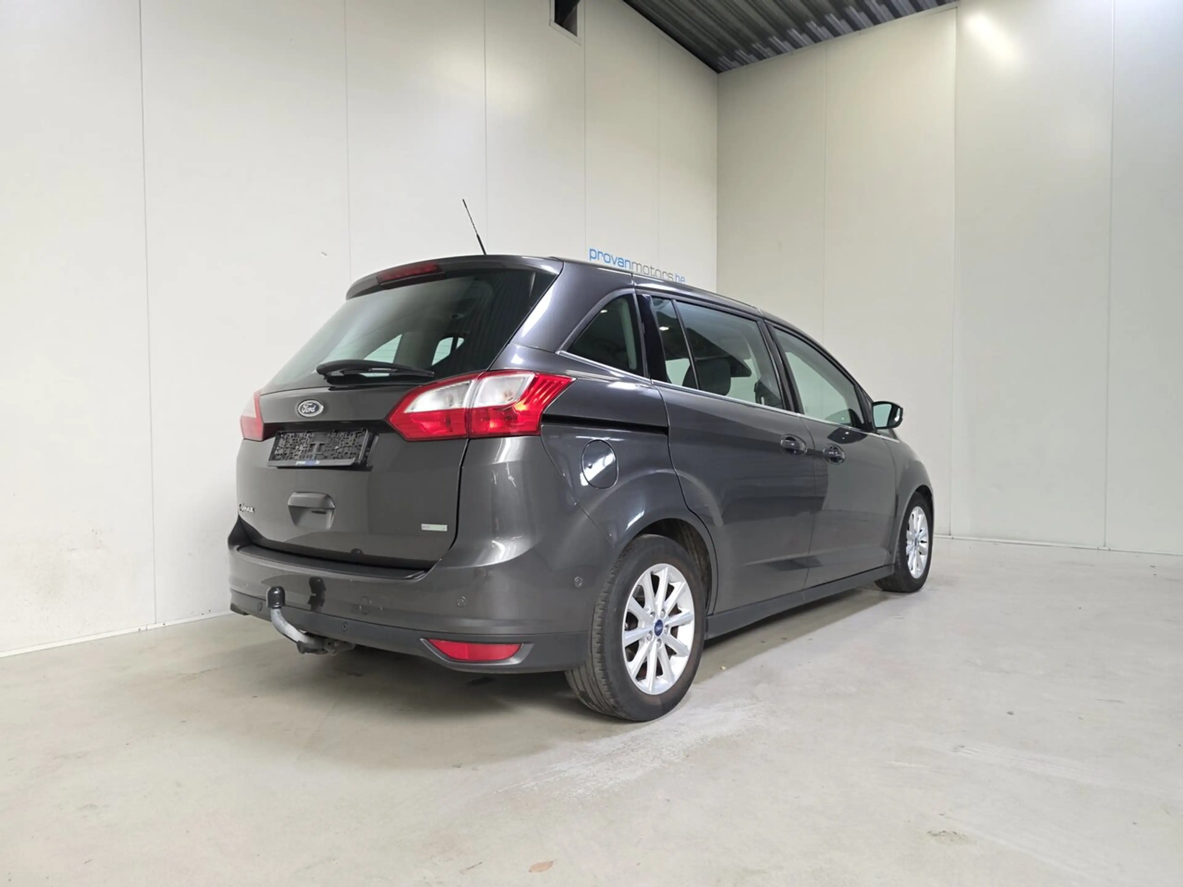 Ford Grand C-Max 1.0 Benzine - GPS - Airco - Topstaat! — photo 3