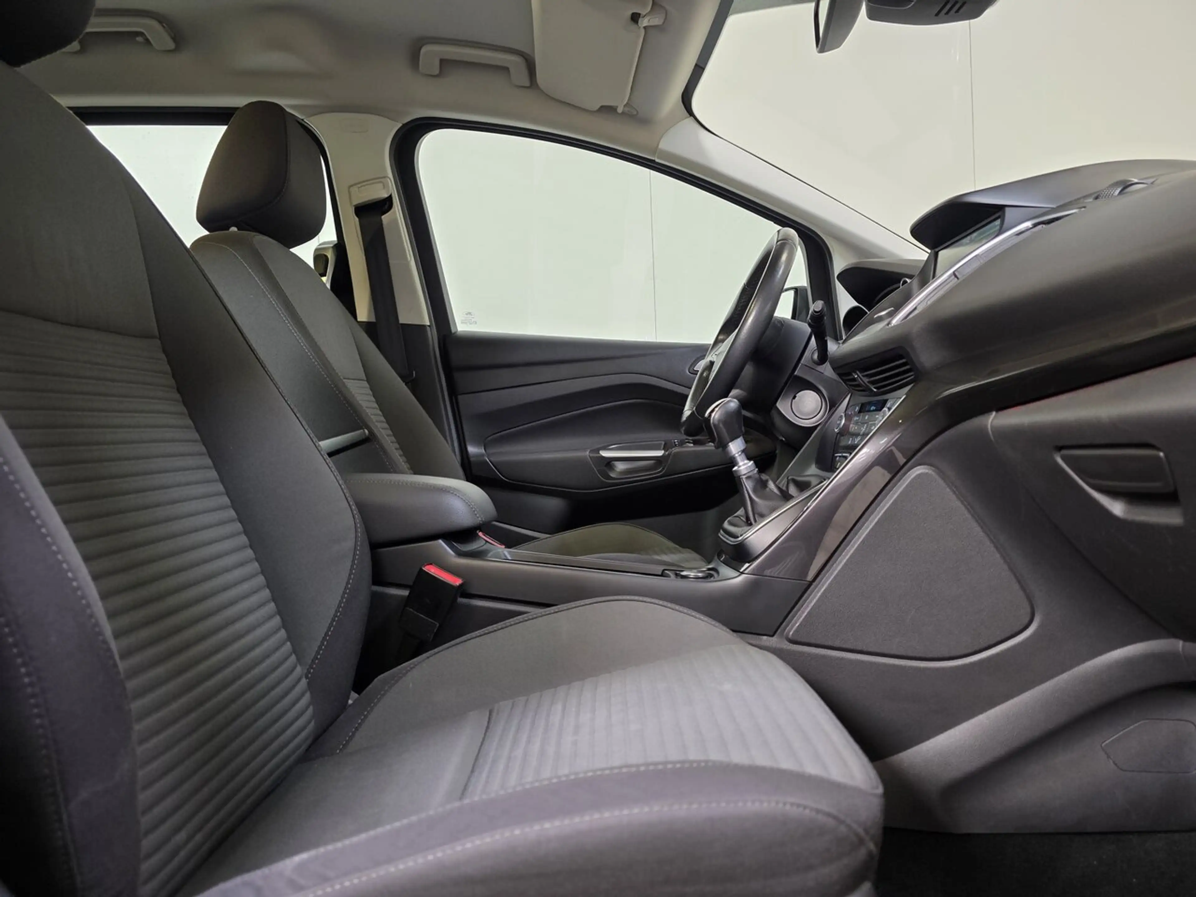 Ford Grand C-Max 1.0 Benzine - GPS - Airco - Topstaat! — photo 2