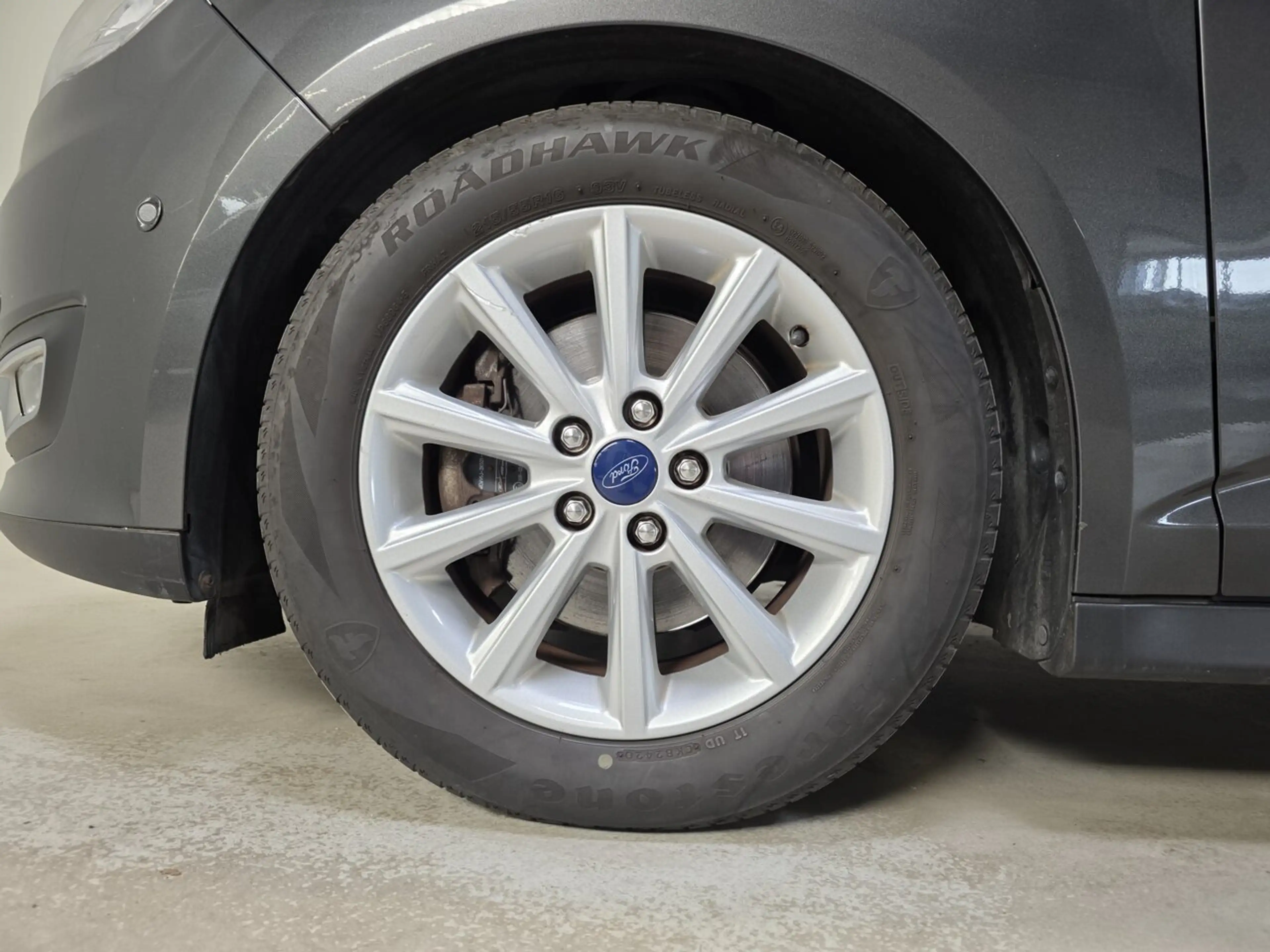 Ford Grand C-Max 1.0 Benzine - GPS - Airco - Topstaat! — photo 7