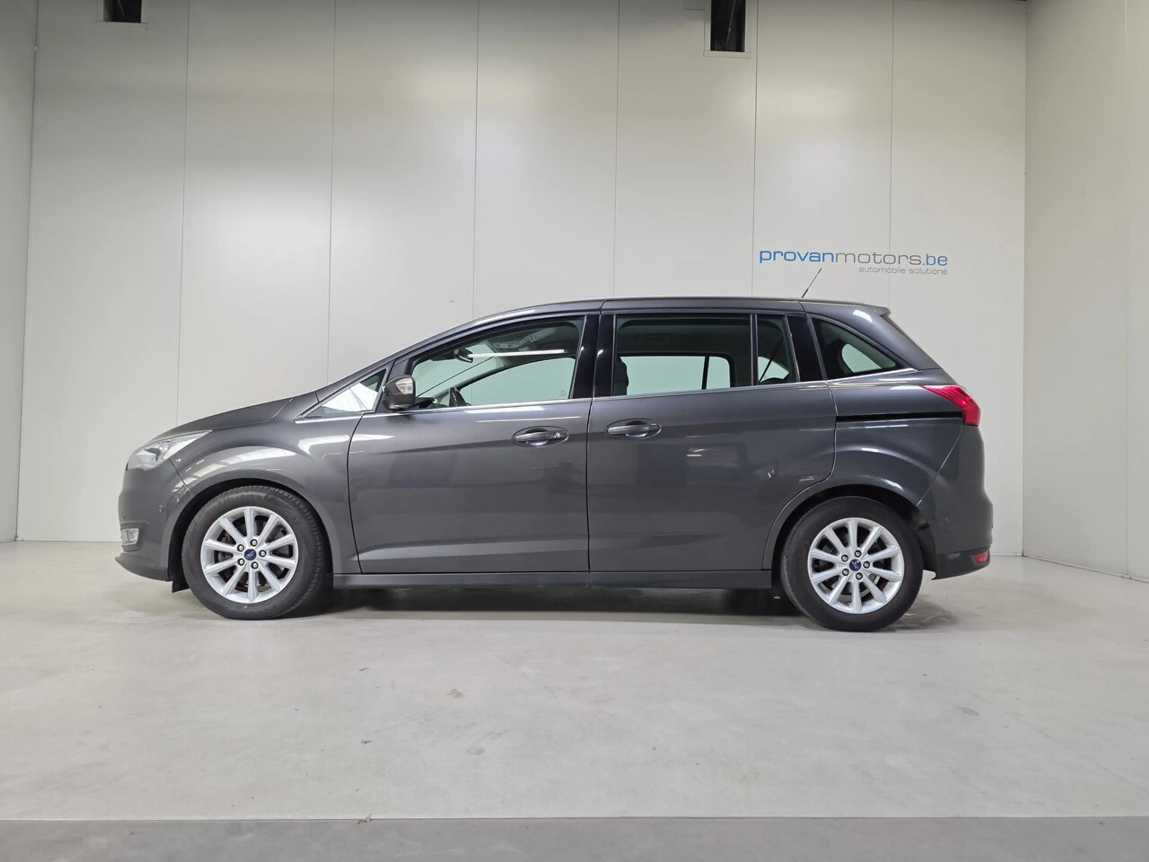 Ford Grand C-Max 1.0 Benzine - GPS - Airco - Topstaat! — photo 8