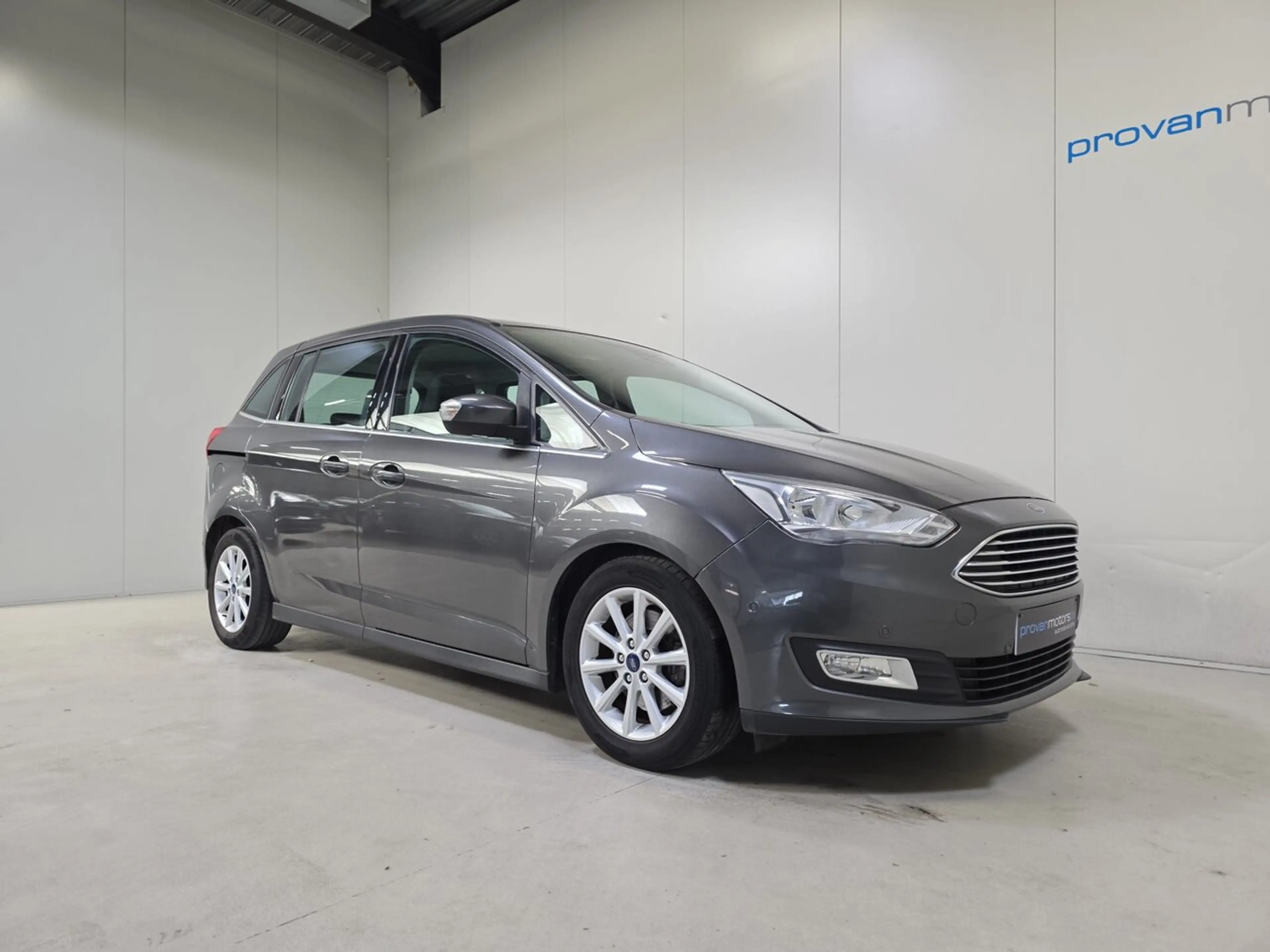 Ford Grand C-Max 1.0 Benzine - GPS - Airco - Topstaat! — photo 5
