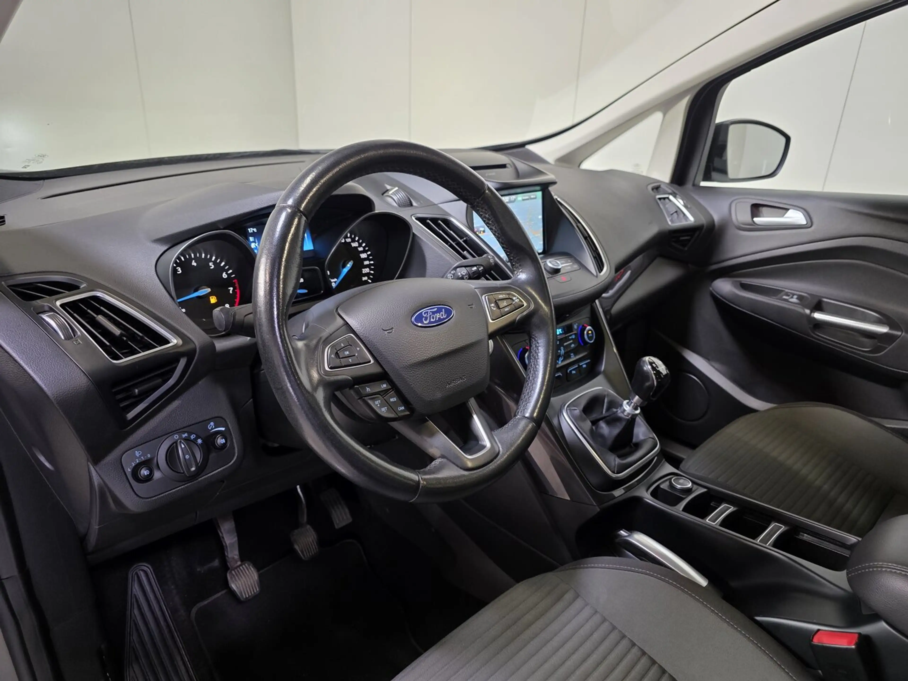 Ford Grand C-Max 1.0 Benzine - GPS - Airco - Topstaat! — photo 20
