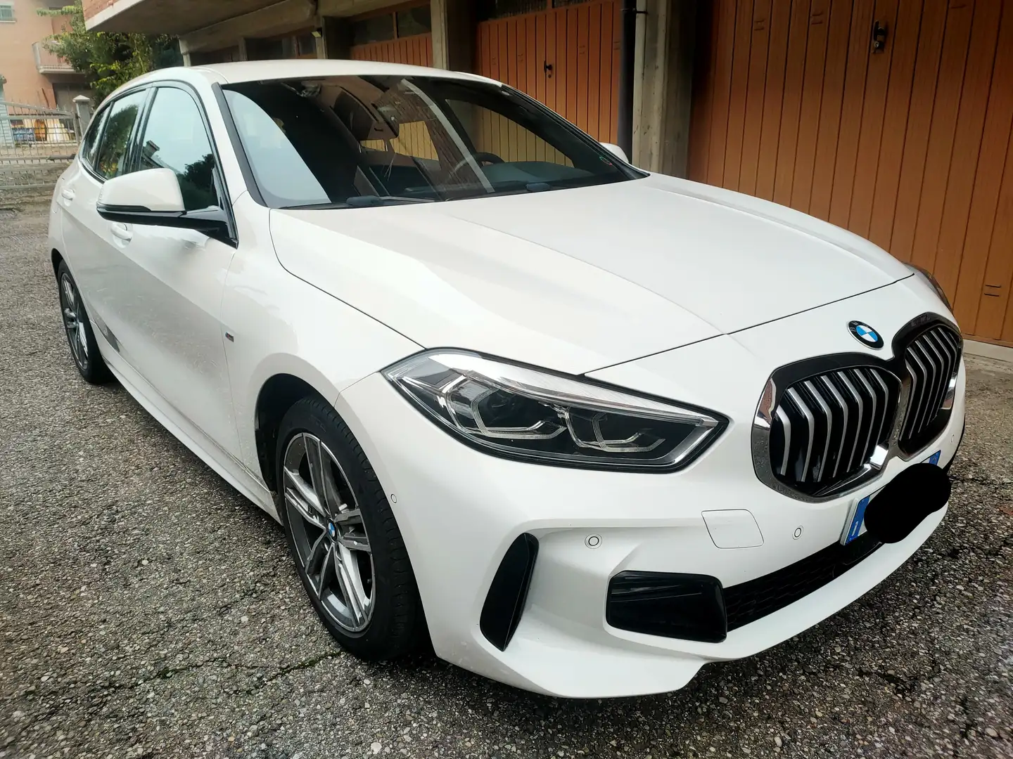 BMW 118 Serie 1 F40 118d Msport Wit - 1