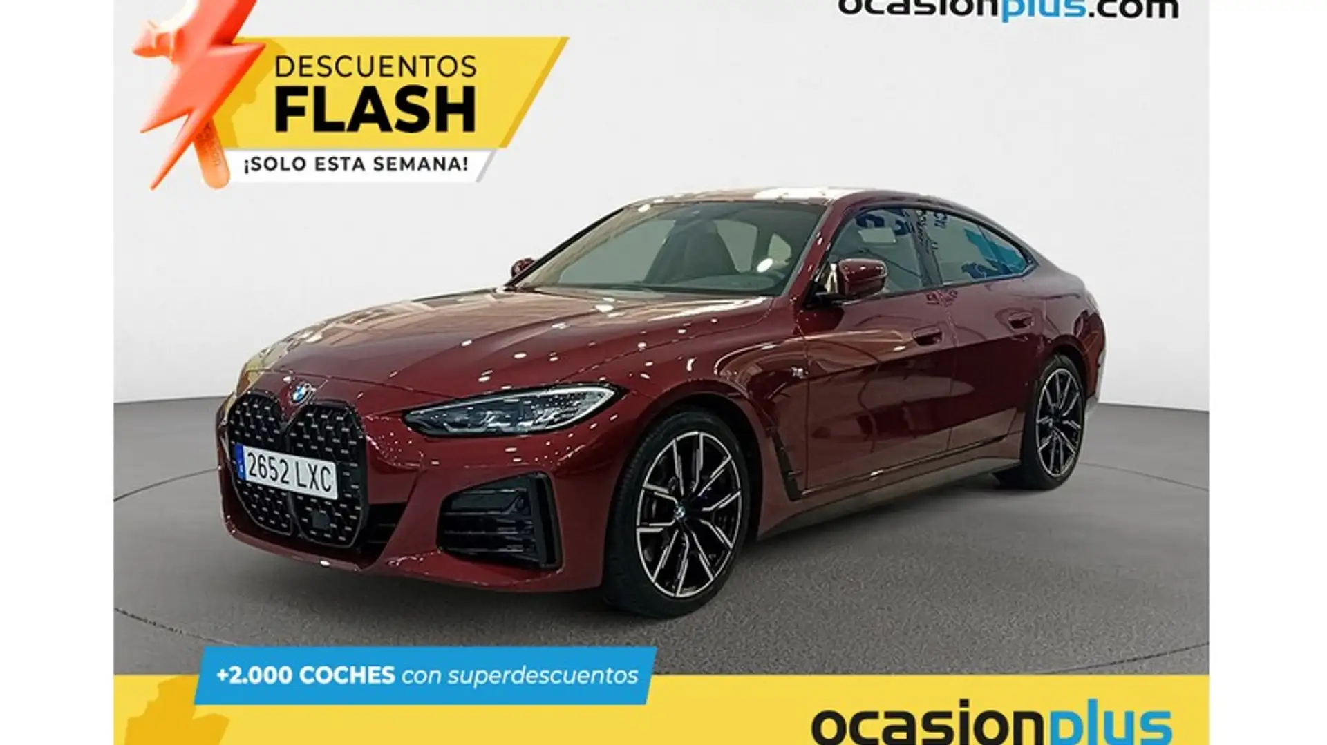 BMW 420 420iA Gran Coupé Rojo - 1