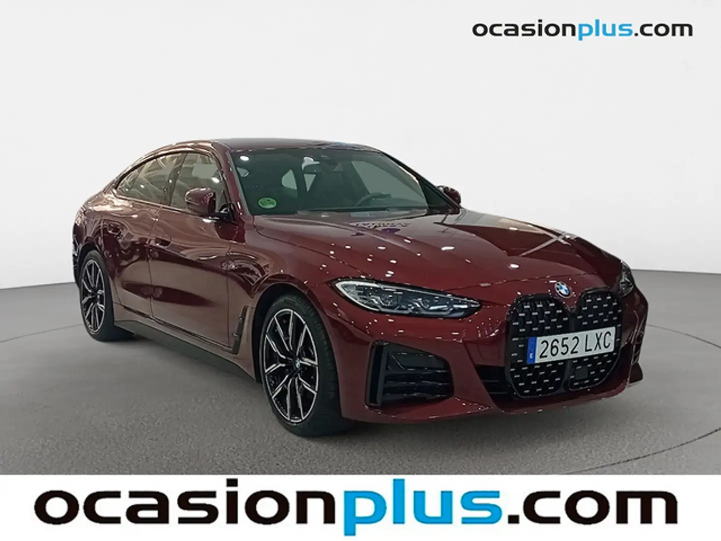BMW 420 420iA Gran Coupé Rojo - 2